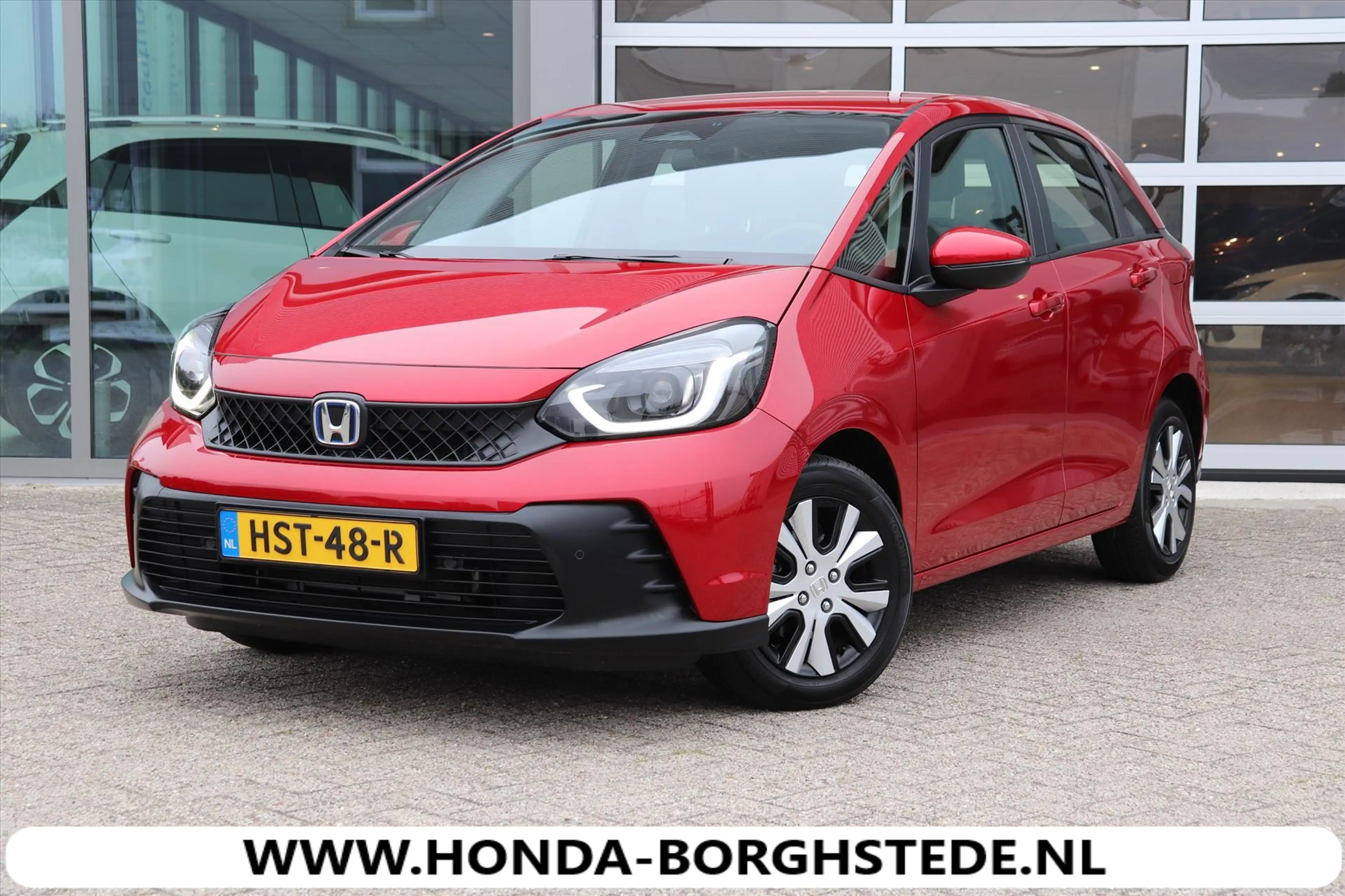 Honda Jazz 1.5 i-MMD 122pk Hybrid CVT Elegance