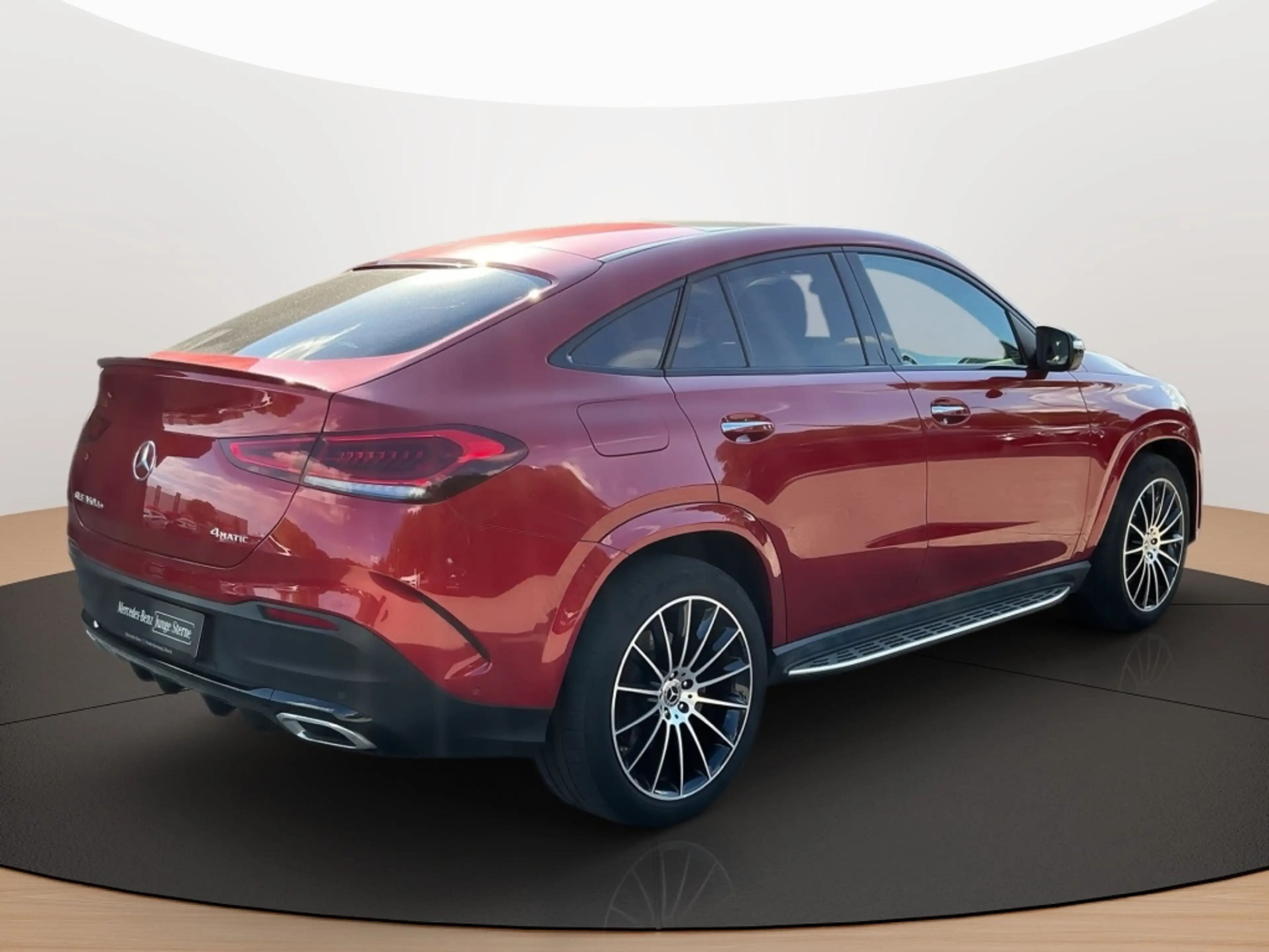 Mercedes-Benz GLE 350 de 4M Coupé AMG BURM NIGHT WIDE MULTI — photo 7