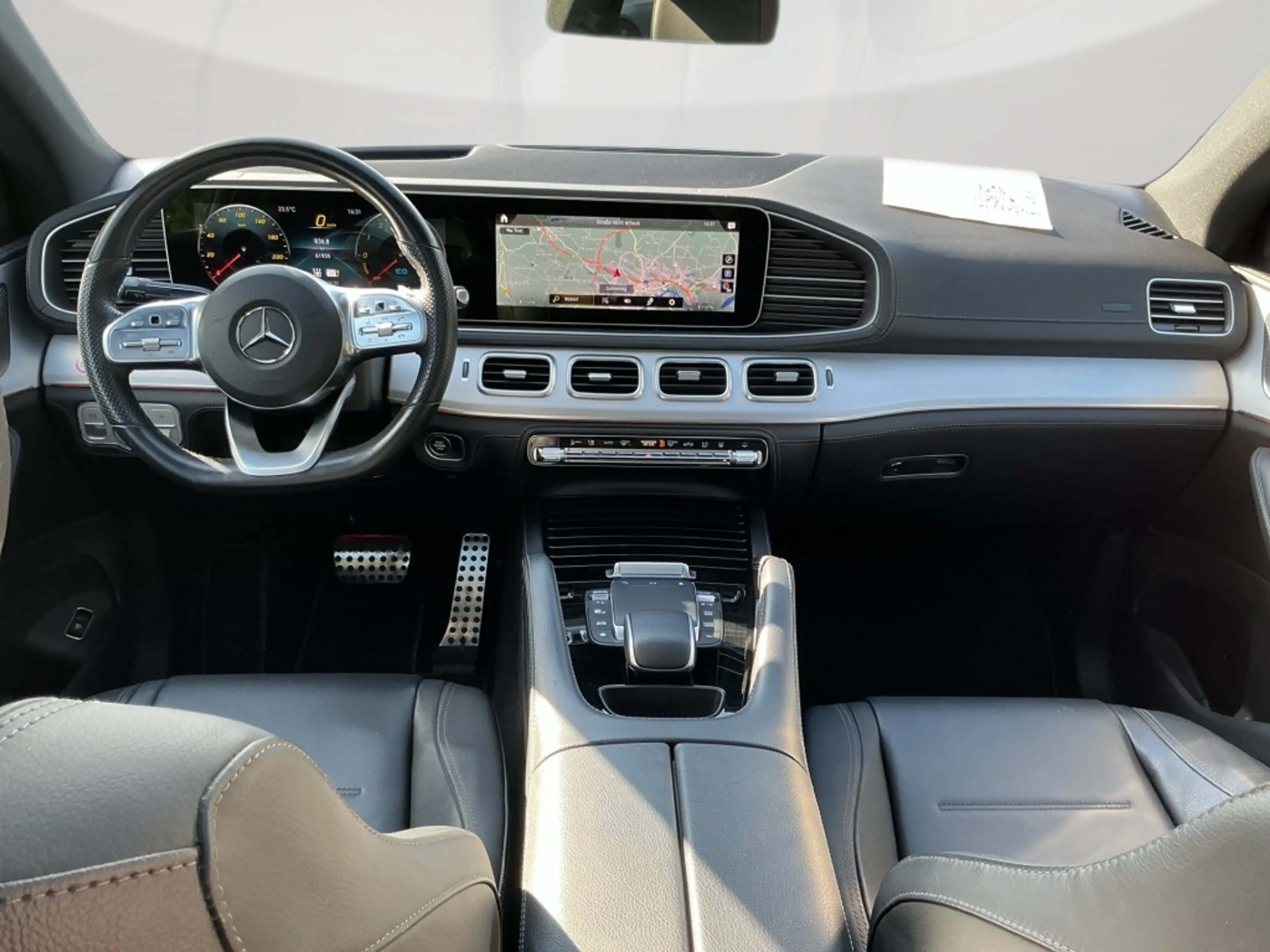 Mercedes-Benz GLE 350 de 4M Coupé AMG BURM NIGHT WIDE MULTI — photo 13