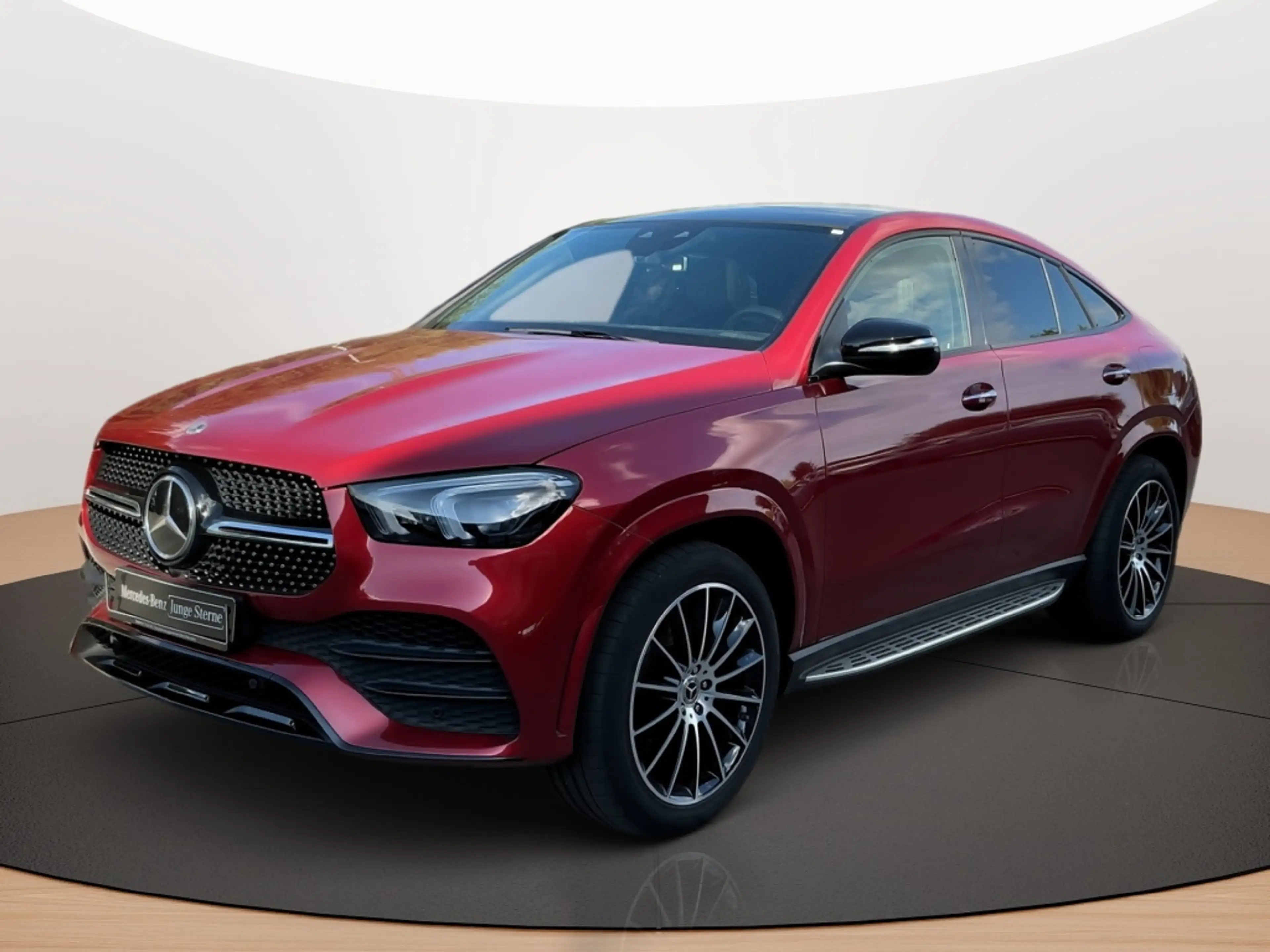 Mercedes-Benz GLE 350 de 4M Coupé AMG BURM NIGHT WIDE MULTI — photo 2