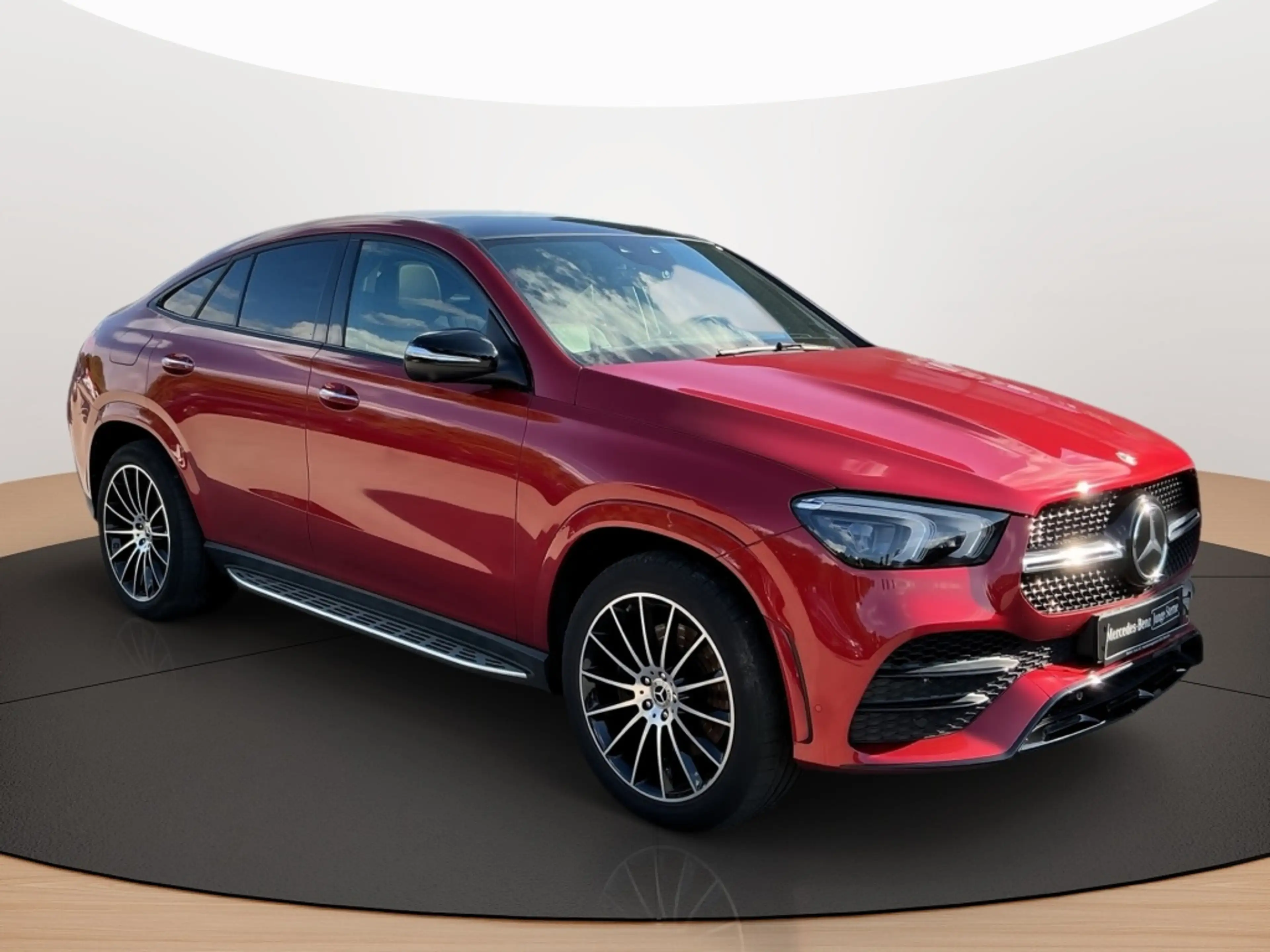 Mercedes-Benz GLE 350 de 4M Coupé AMG BURM NIGHT WIDE MULTI — photo 5