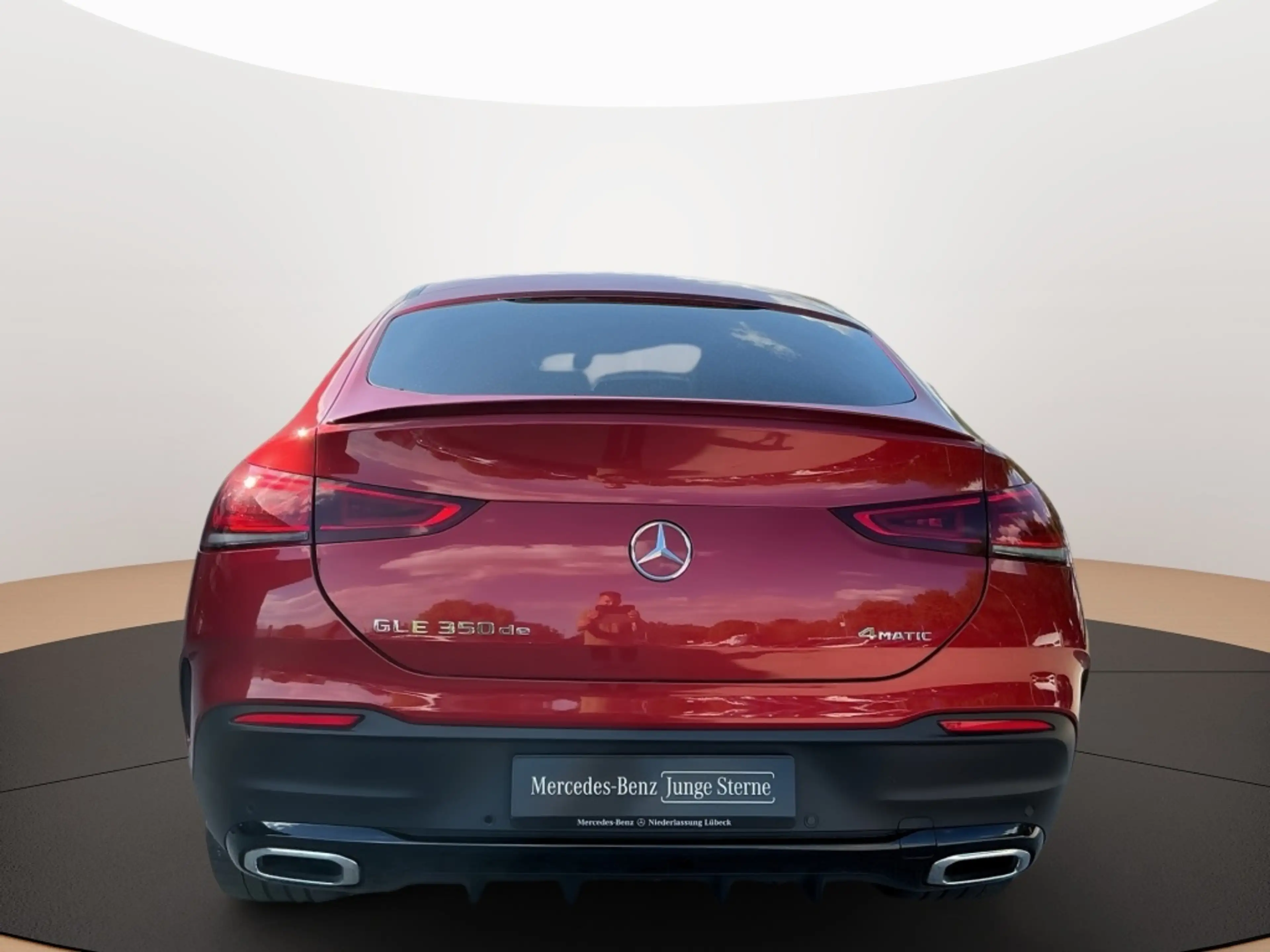 Mercedes-Benz GLE 350 de 4M Coupé AMG BURM NIGHT WIDE MULTI — photo 8