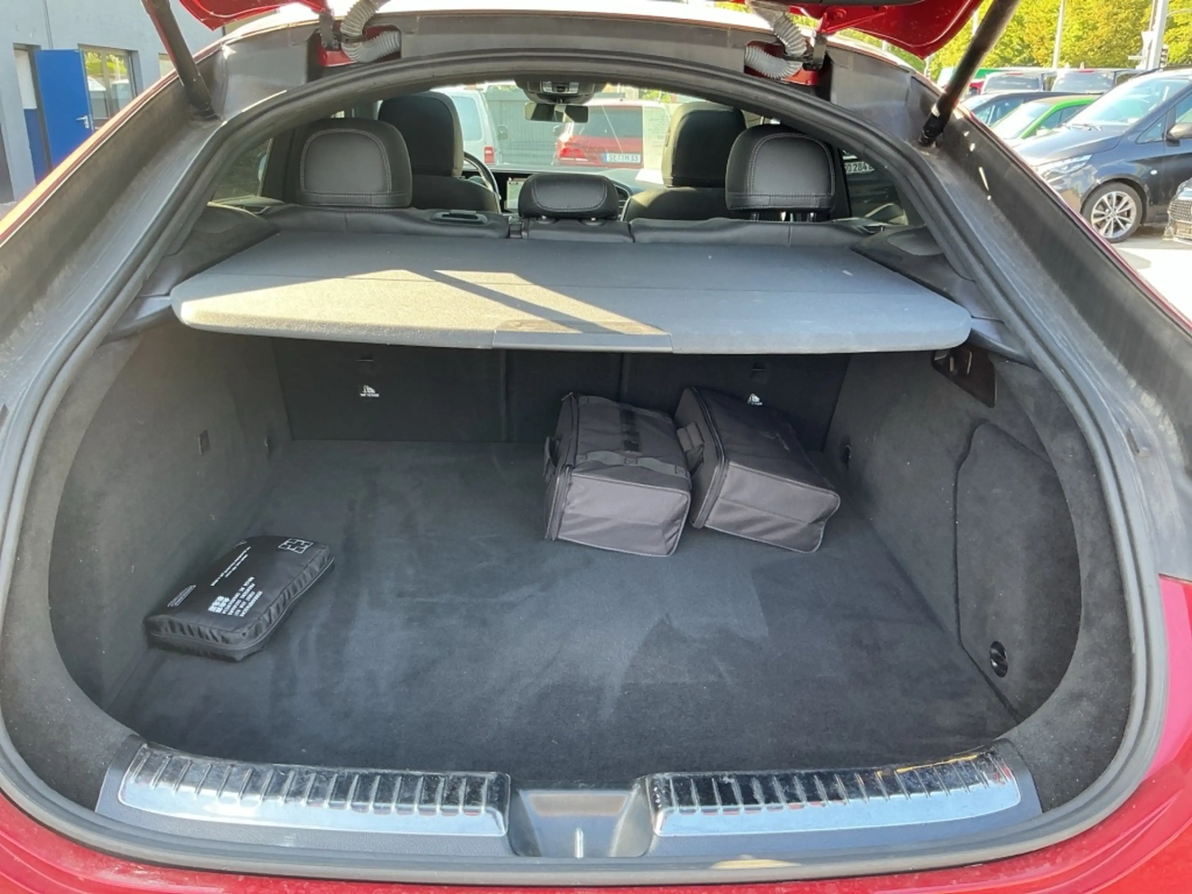 Mercedes-Benz GLE 350 de 4M Coupé AMG BURM NIGHT WIDE MULTI — photo 15