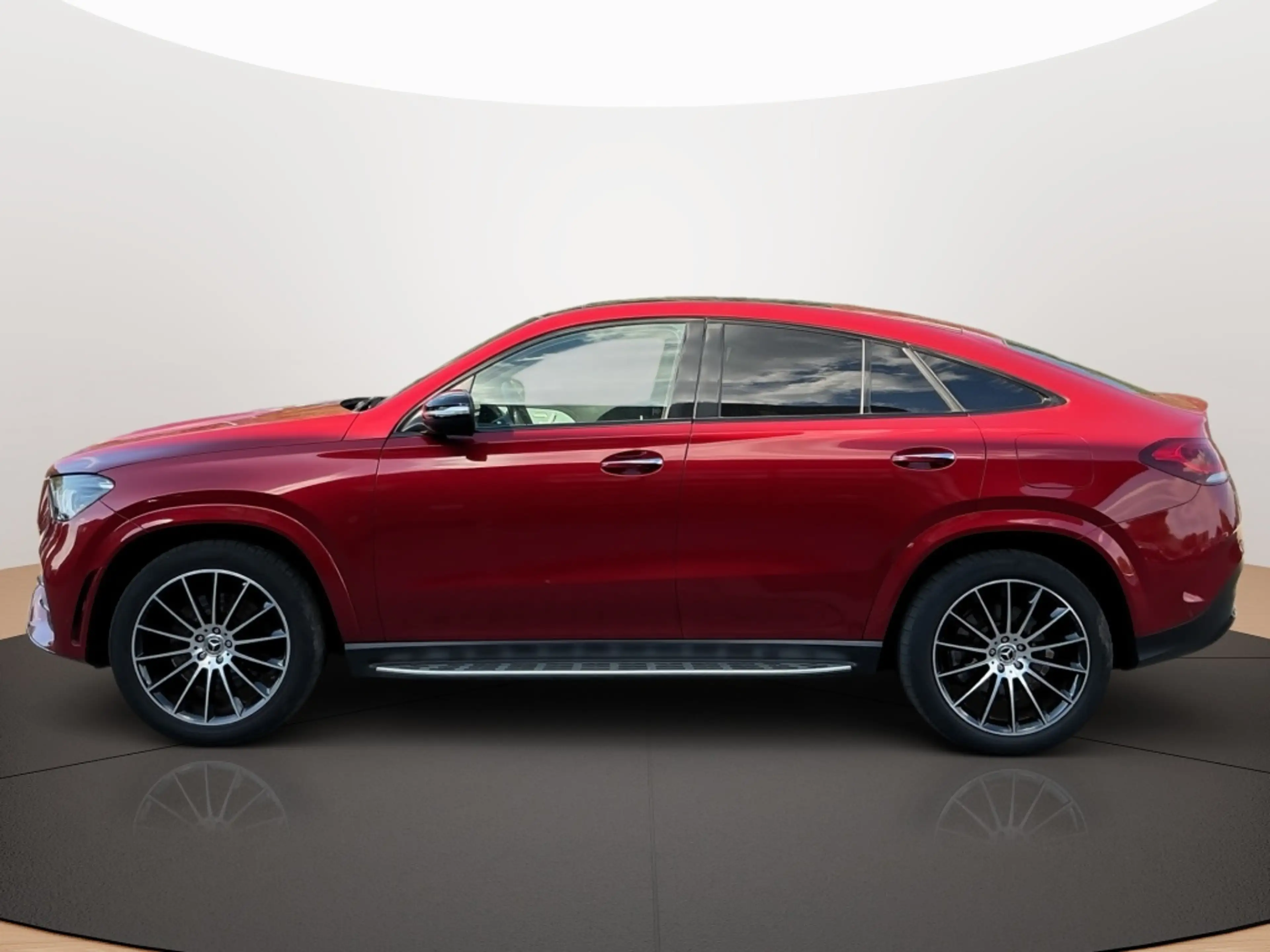 Mercedes-Benz GLE 350 de 4M Coupé AMG BURM NIGHT WIDE MULTI — photo 10