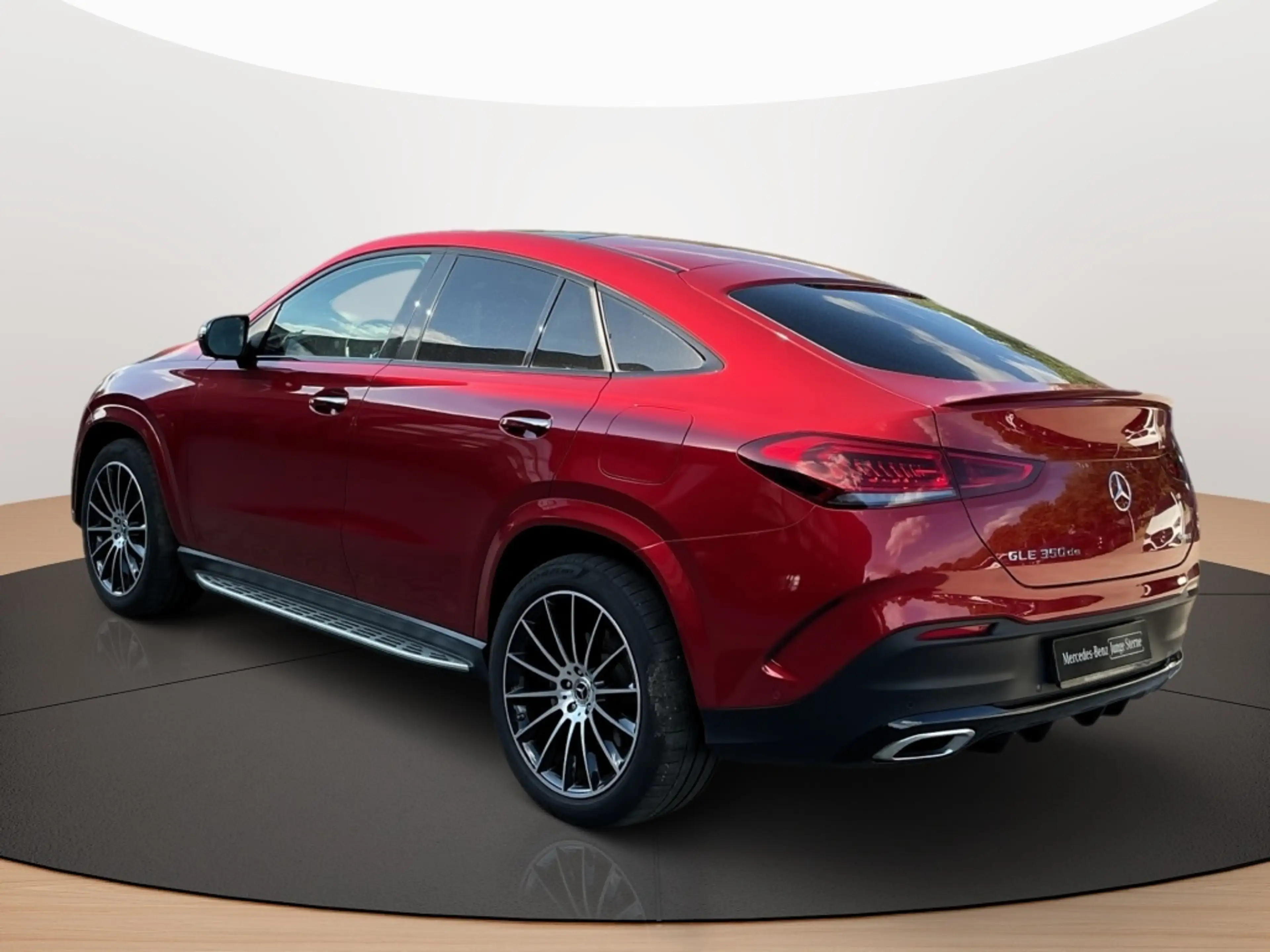 Mercedes-Benz GLE 350 de 4M Coupé AMG BURM NIGHT WIDE MULTI — photo 9