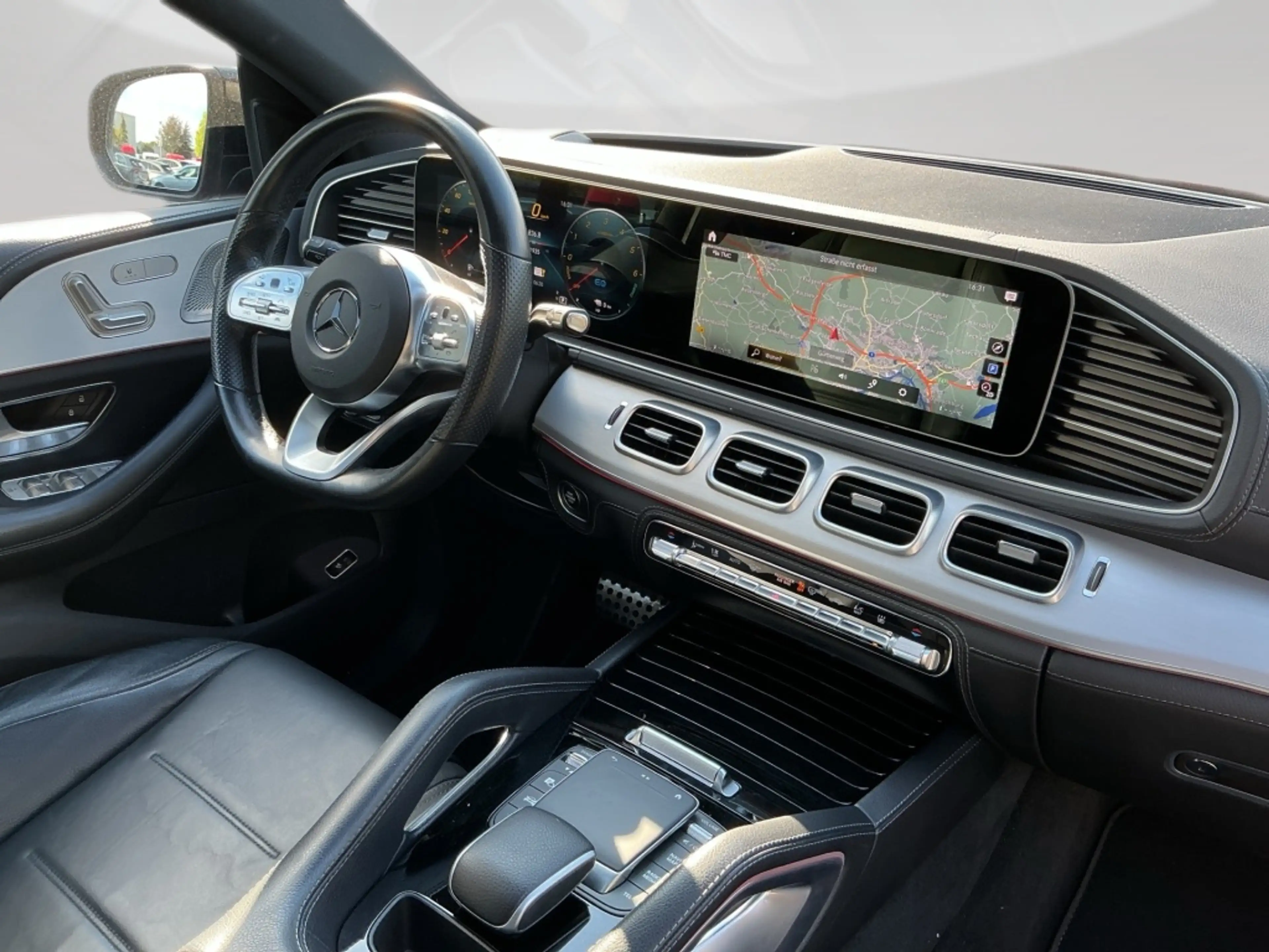 Mercedes-Benz GLE 350 de 4M Coupé AMG BURM NIGHT WIDE MULTI — photo 11