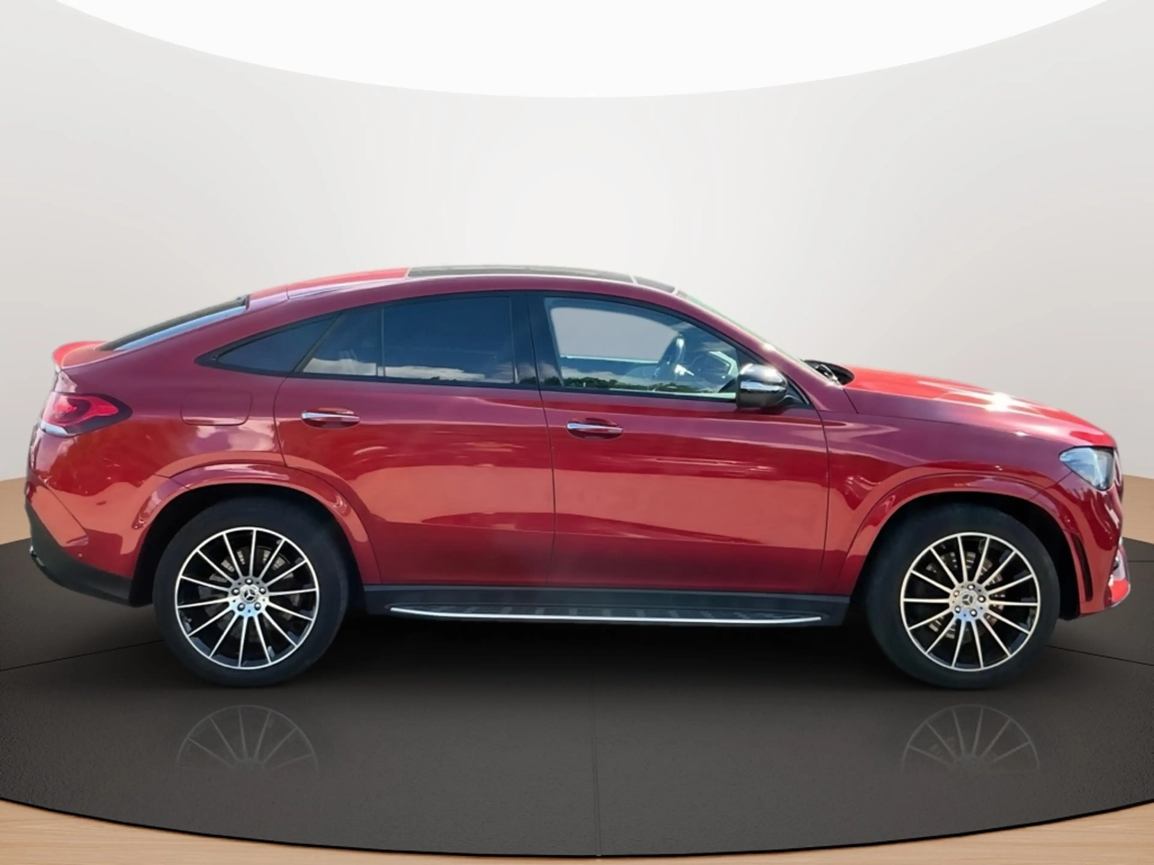 Mercedes-Benz GLE 350 de 4M Coupé AMG BURM NIGHT WIDE MULTI — photo 6