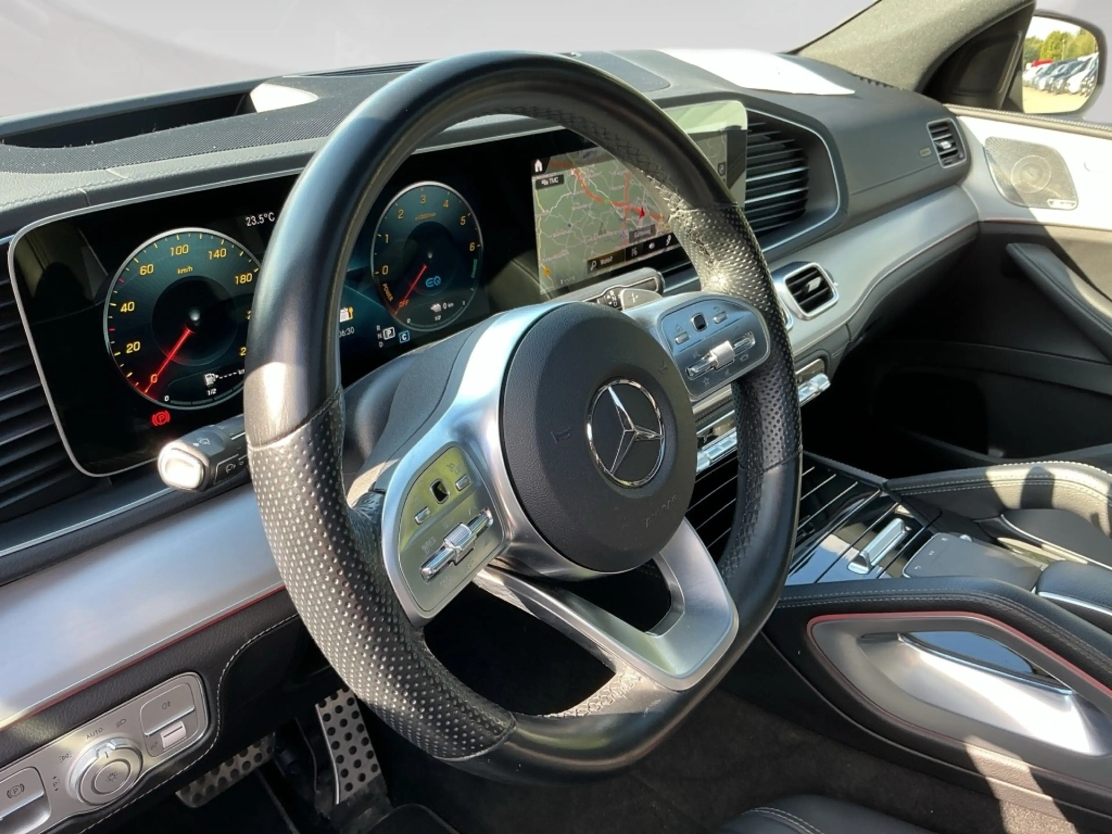 Mercedes-Benz GLE 350 de 4M Coupé AMG BURM NIGHT WIDE MULTI — photo 12