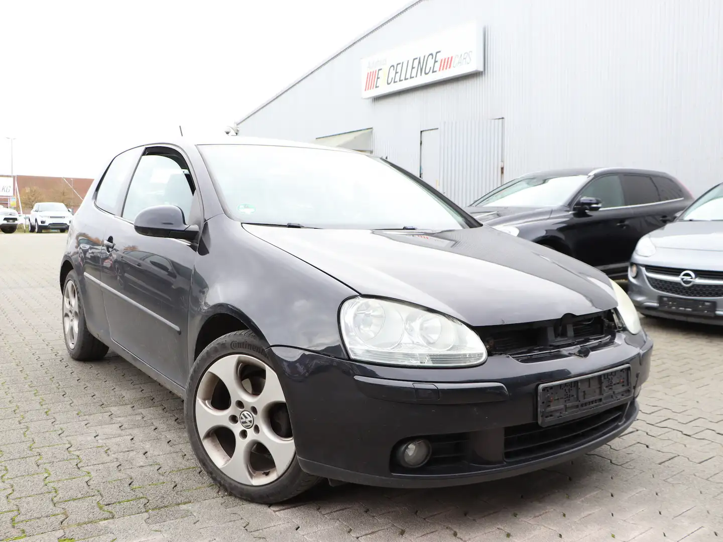 Volkswagen Golf V 2.0 TDI TOUR / 3-TÜR / NAVI+ANDROID Noir - 1