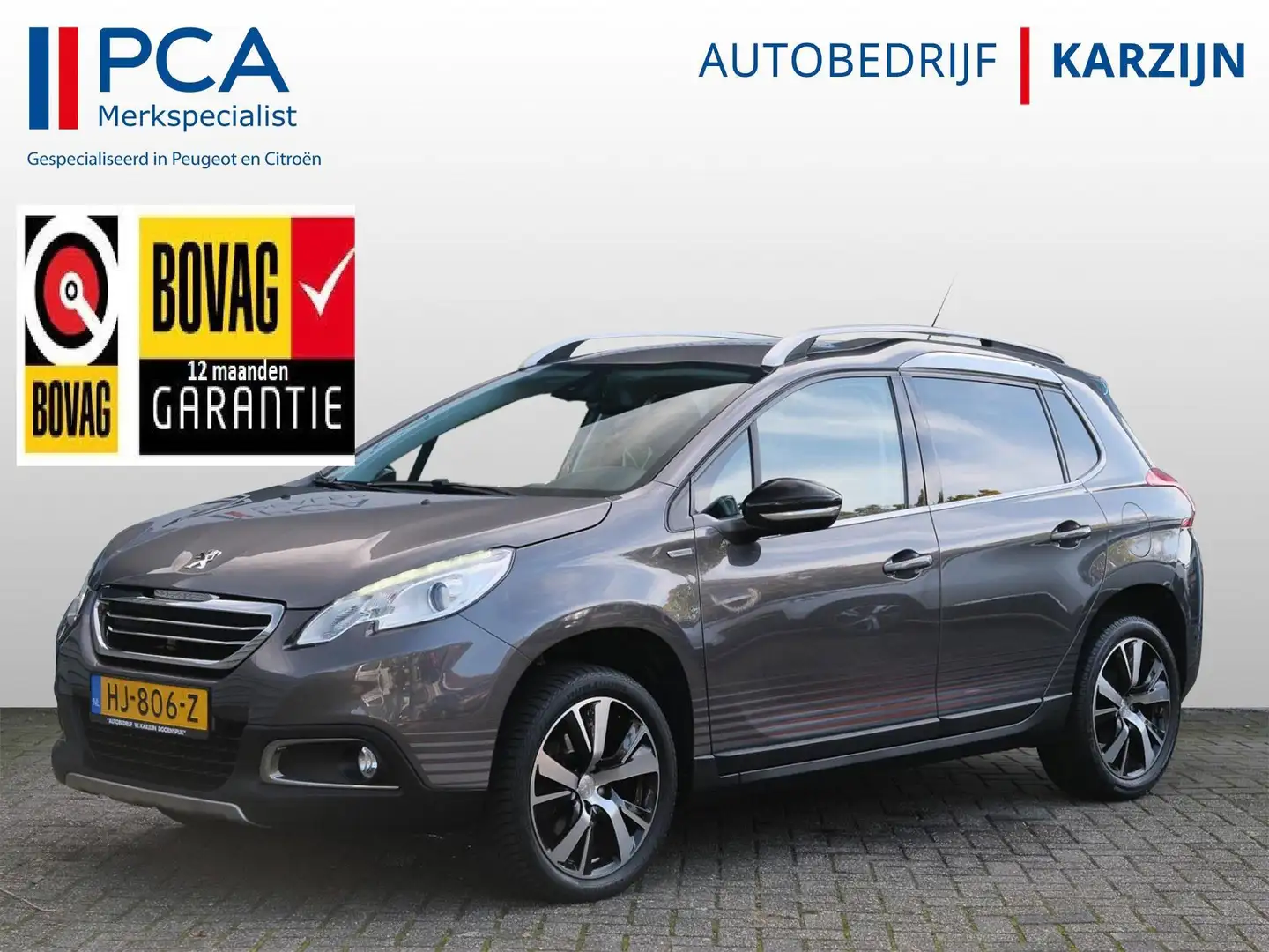 Peugeot 2008 1.2 PureTech Urban Cross Grau - 1