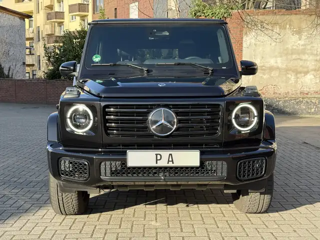 Mercedes-Benz G 450 d Professional Line/Night Paket/AHK/Burmester/MLB