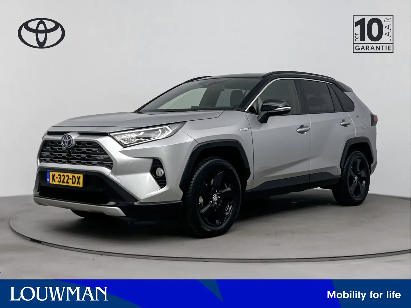 Toyota RAV 4 2.5 Hybrid Bi-Tone | NL-Auto | 360° Camera | Navig Grau - 1