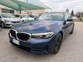 BMW 520 520d 48V xDrive Touring Luxury Bleu - thumbnail 1
