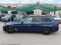 BMW 520 520d 48V xDrive Touring Luxury Bleu - thumbnail 2
