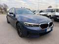 BMW 520 520d 48V xDrive Touring Luxury Bleu - thumbnail 5