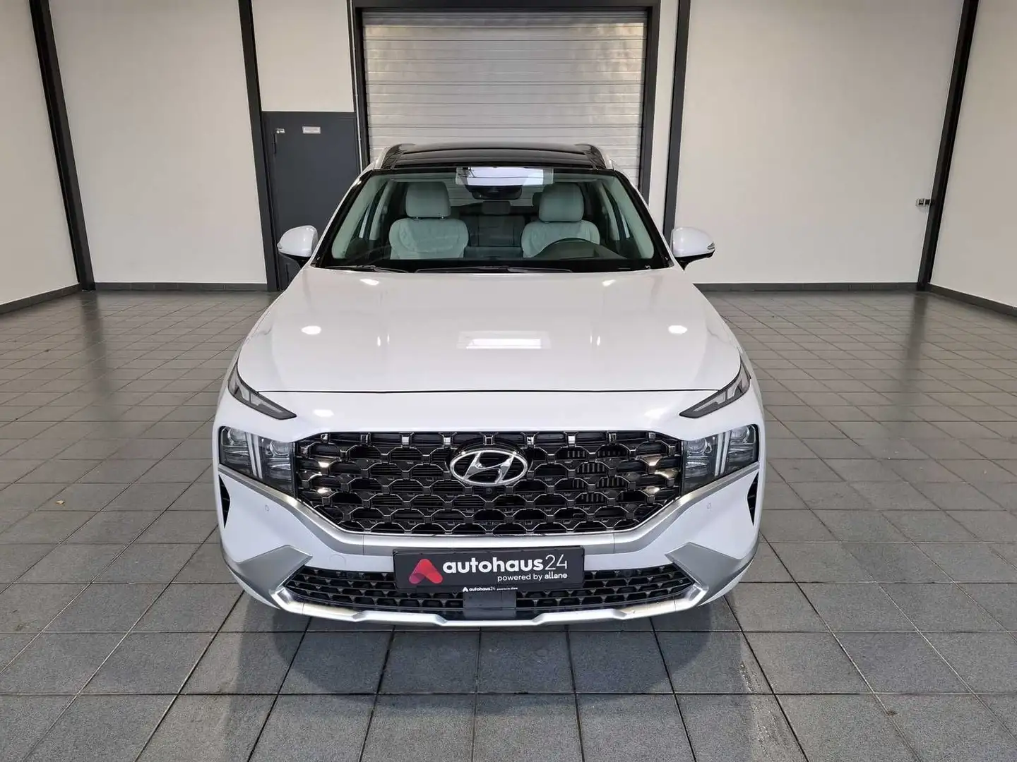 Hyundai SANTA FE 1.6 T-GDI Signa.Plug-In Hybrid 4WD White - 2