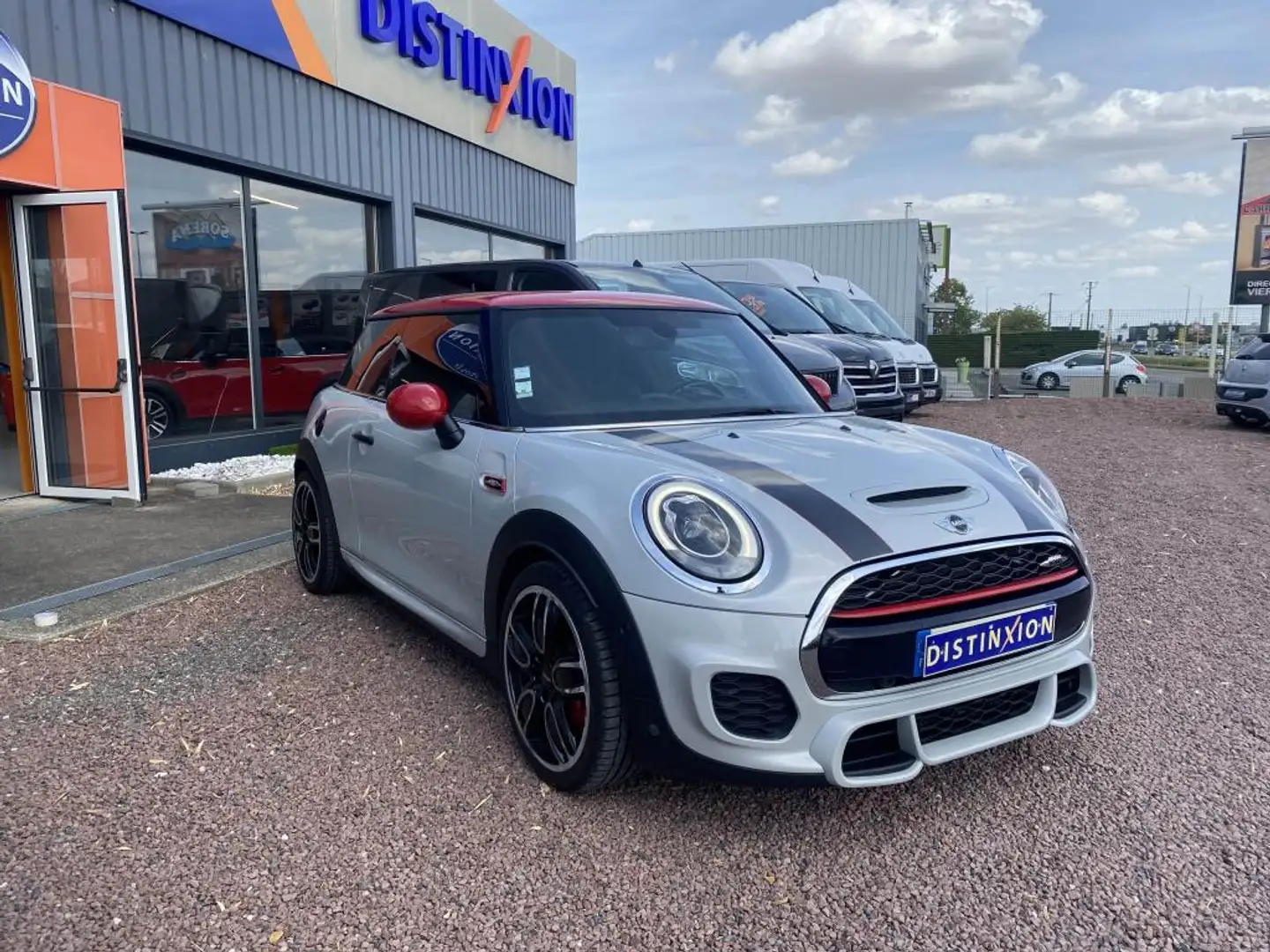 MINI John Cooper Works Mini 2.0i - 231 - BVA Sport  F56 COUPE John Cooper Gris - 2