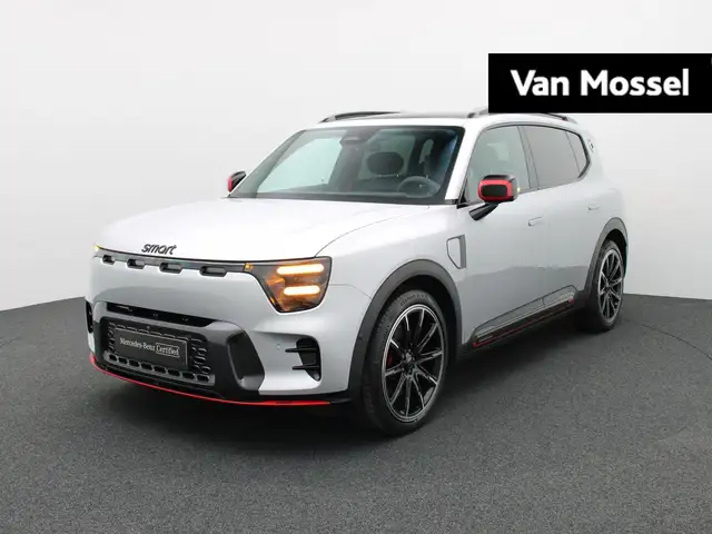 smart #5 BRABUS DISTRONIC - PANO - 360° - HEAD UP - BLIS -