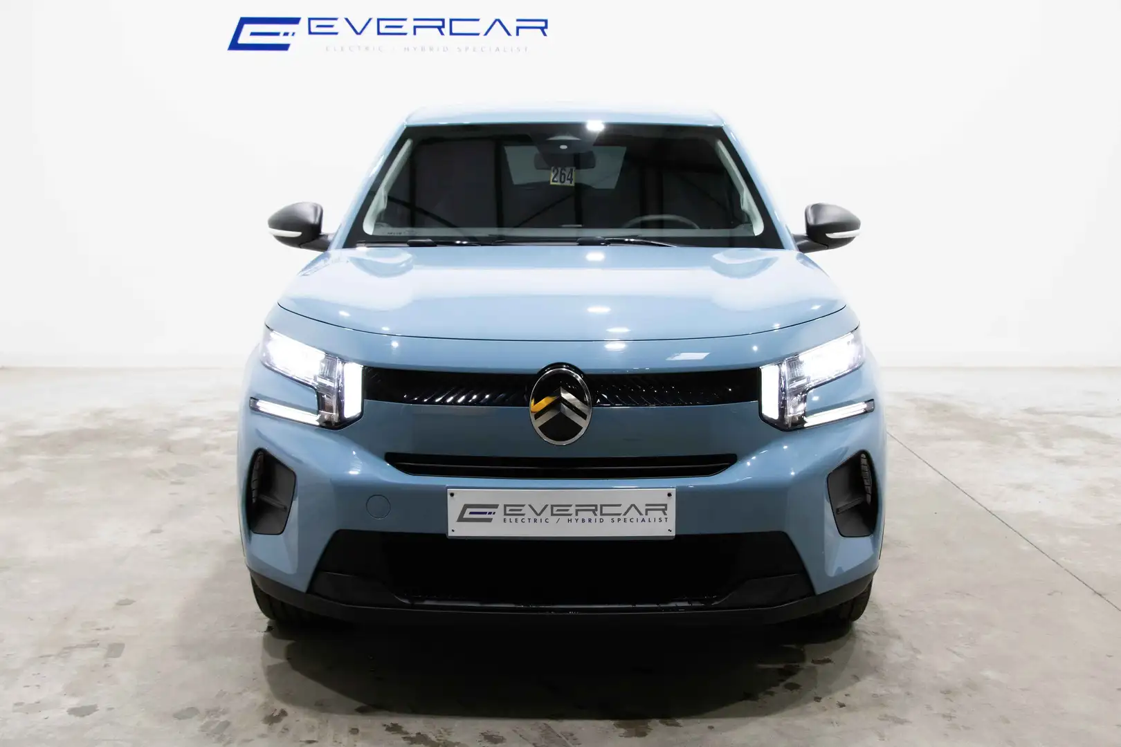 Citroen C3 e-C3 44 KWH YOU ***SUSPENSION COMFORT*HEAD-UP*** Azul - 2