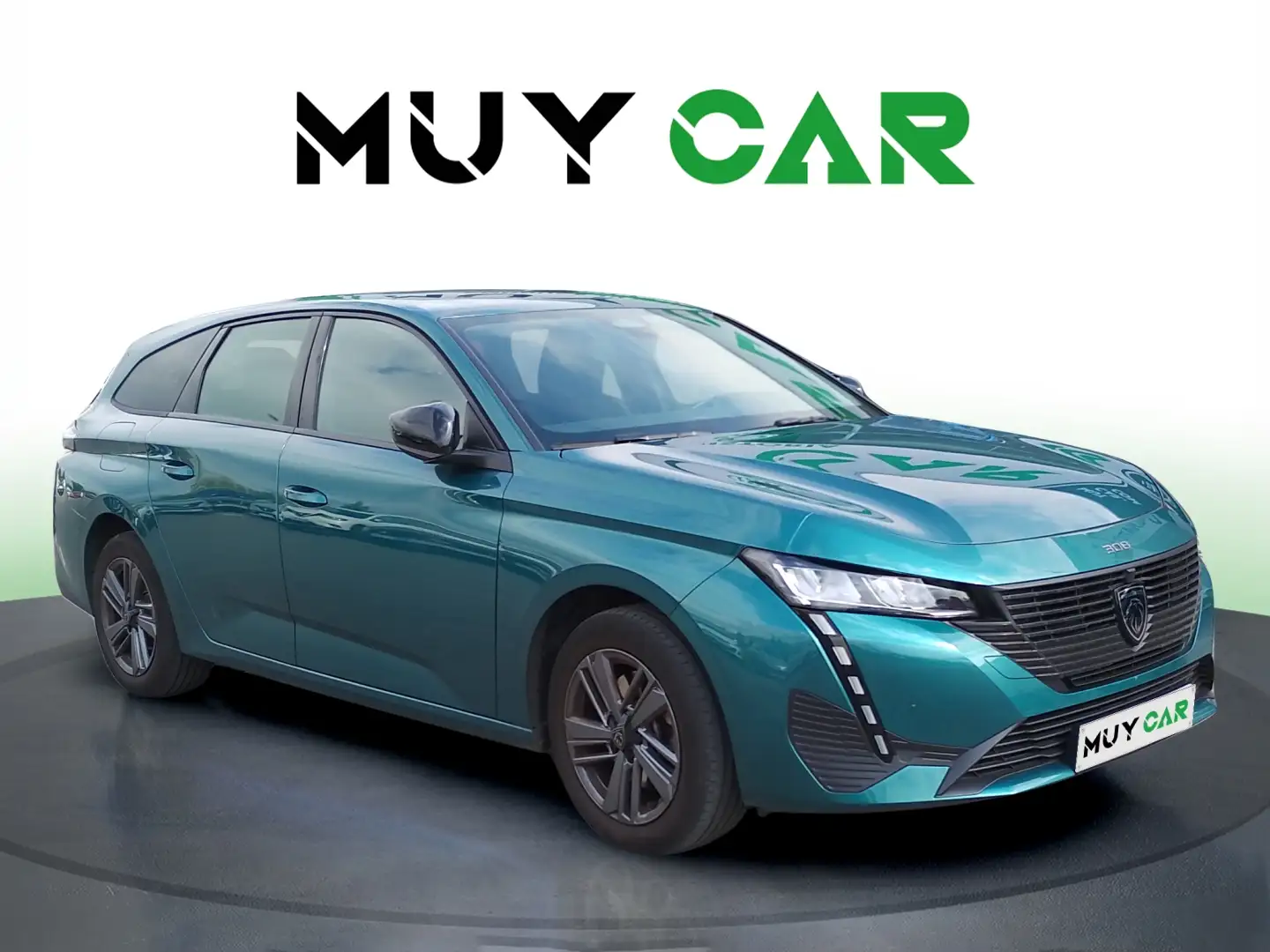 Peugeot 308 SW 1.2 PureTech S&S Active Pack 130 Bleu - 1