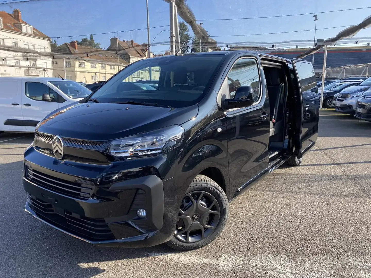 Citroen Jumpy III (2) CABINE APPROFONDIE M 5PL 2.0 BLUEHDI 180 S Negro - 1