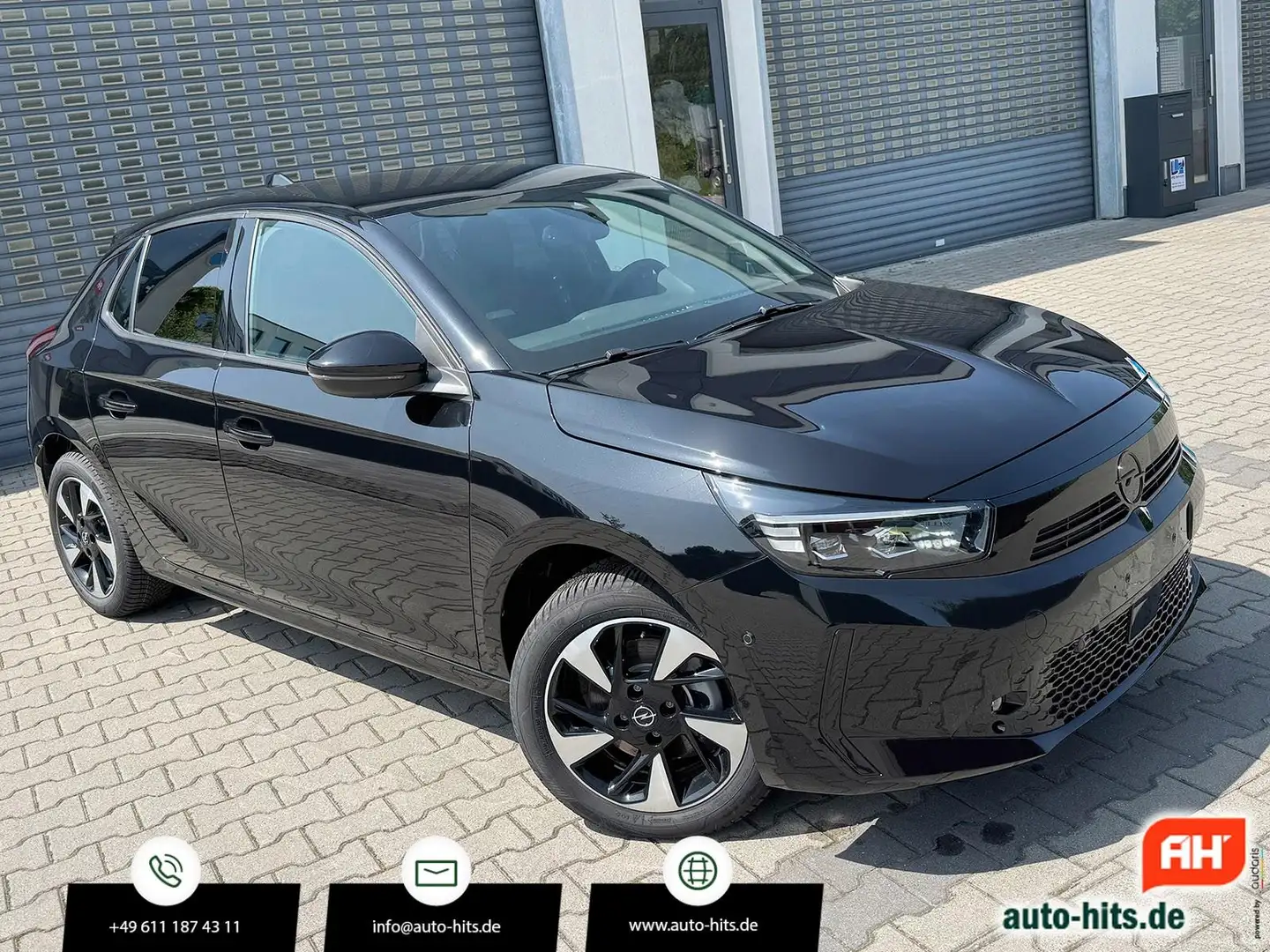 Opel Corsa -e GS Navigation ACC Apple Technologie Paket Schwarz - 1