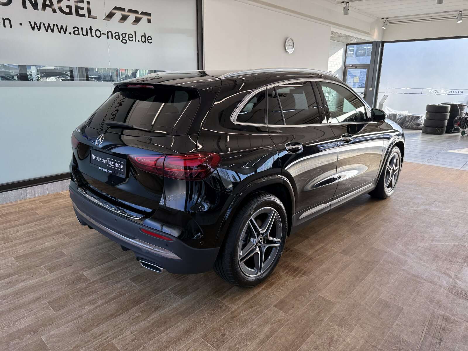 Mercedes-Benz GLA-Klasse
