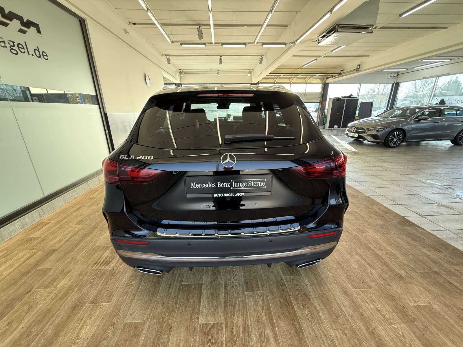 Mercedes-Benz GLA-Klasse