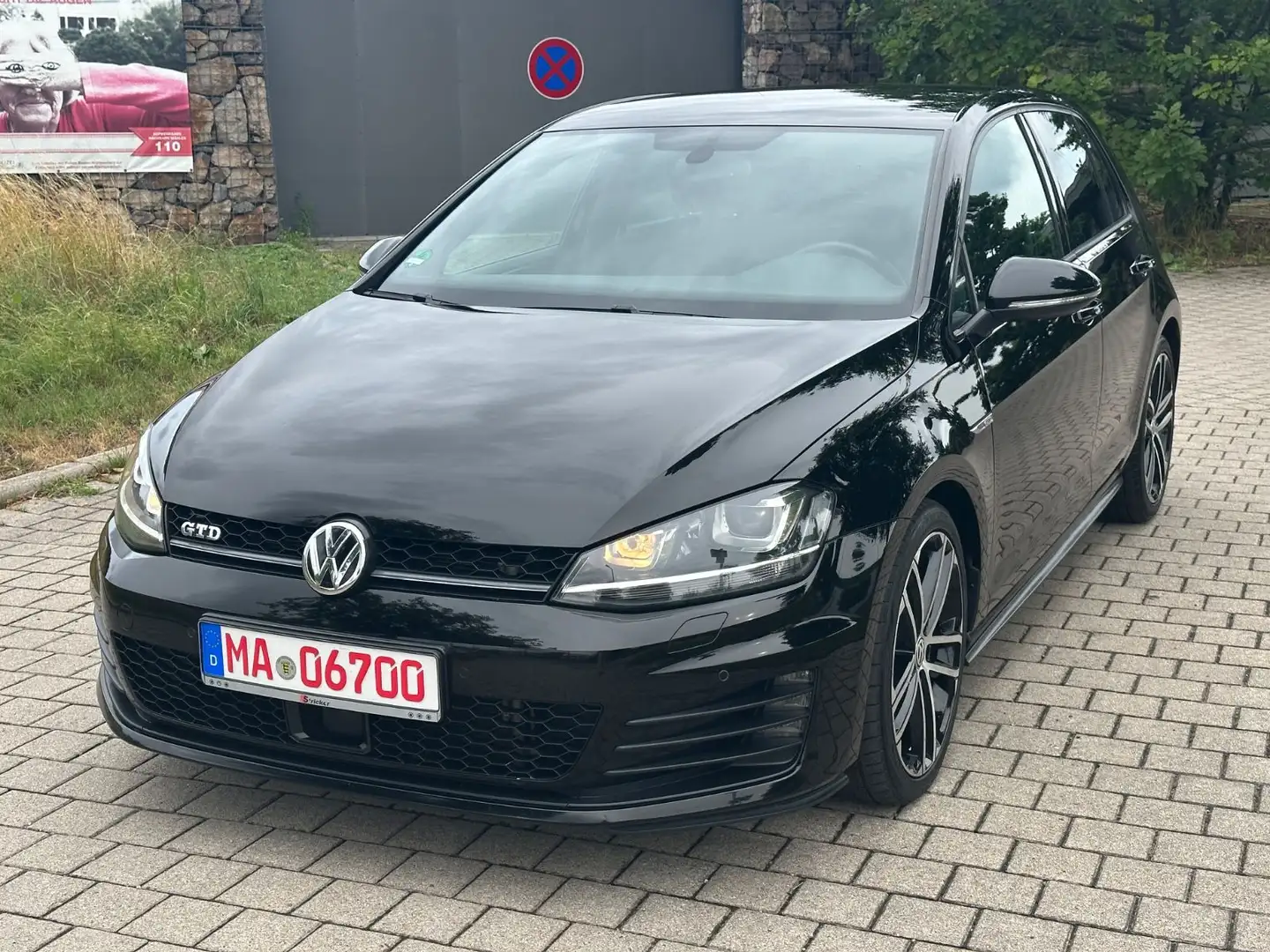 Volkswagen Golf VII Lim. GTD BMT Negro - 1