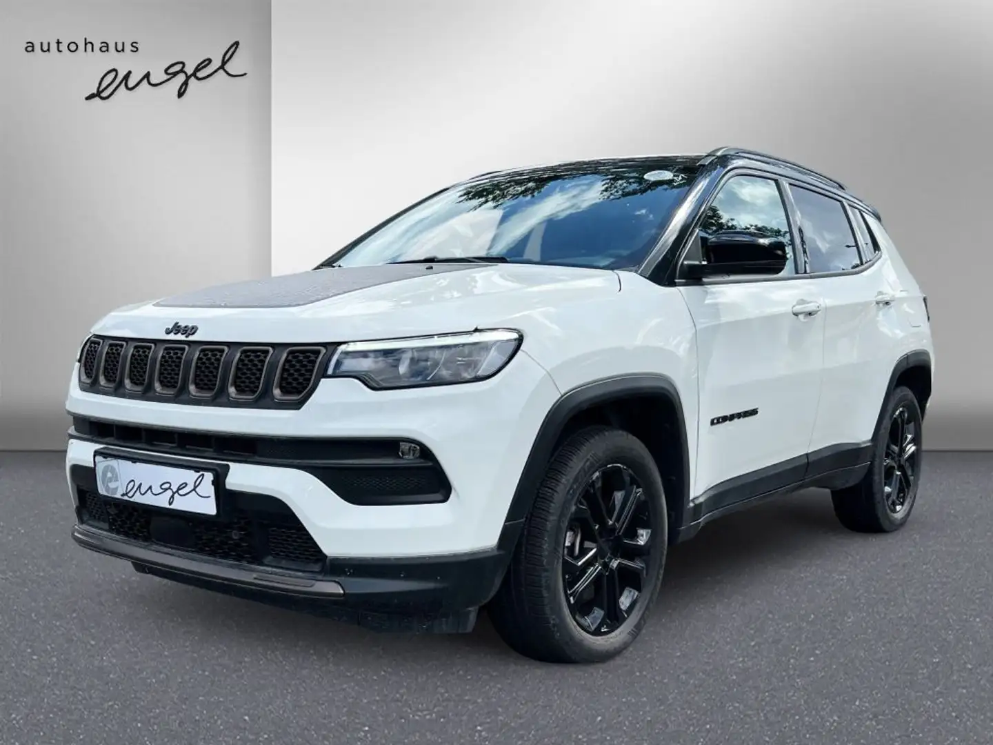 Jeep Compass Compass 1.3T4 4xe PLUG-IN HYBR Autom Upland,KAMERA Alb - 1