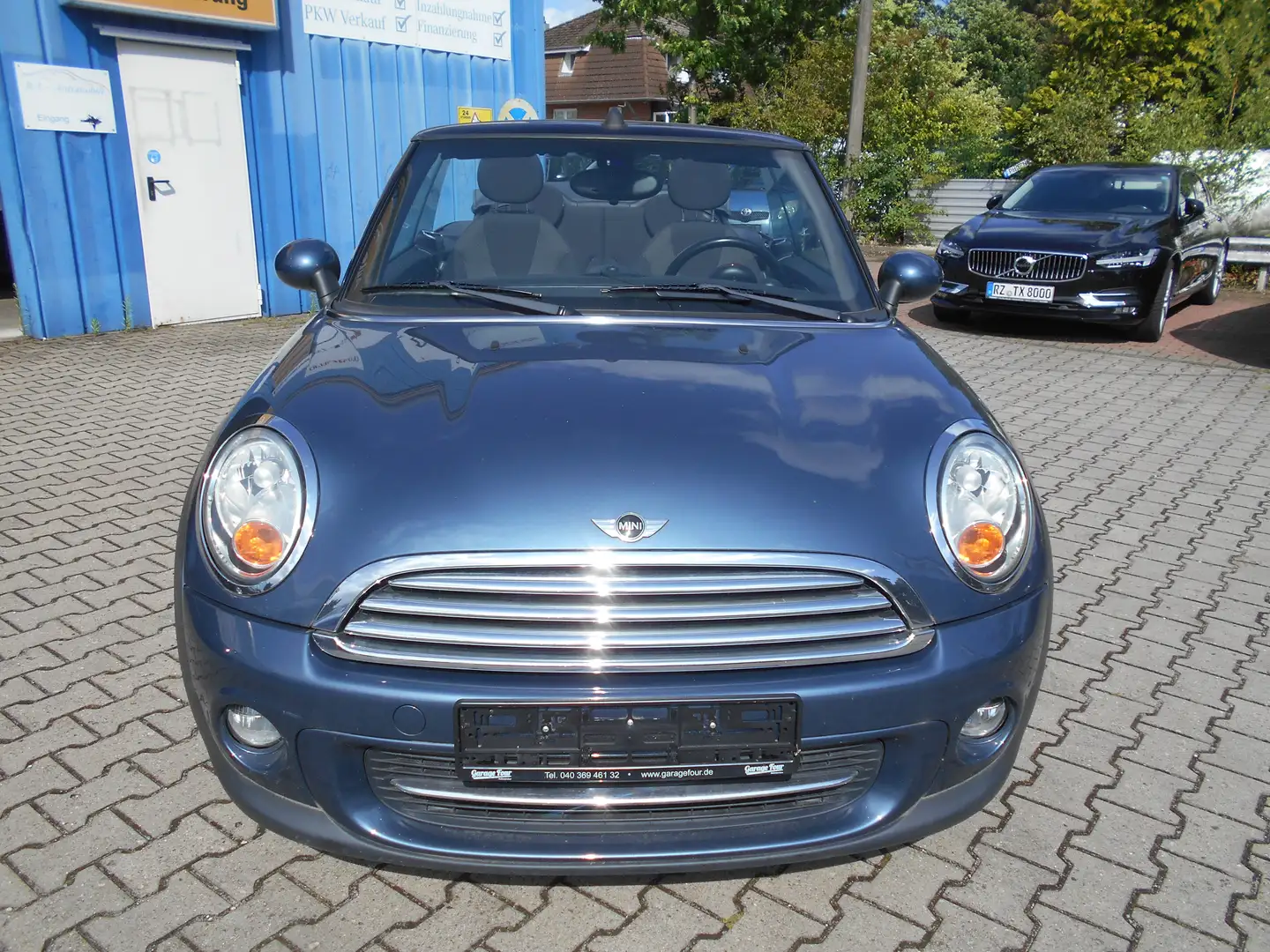 MINI Cooper Cabrio Cooper Blau - 2