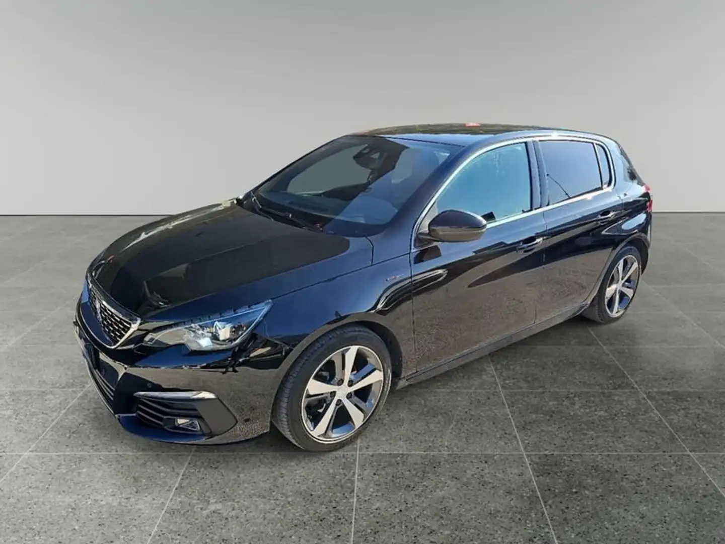 Peugeot 308 2ª SERIE 1.2 PURETECH TURBO 130 CV S&S GT LINE Negro - 1