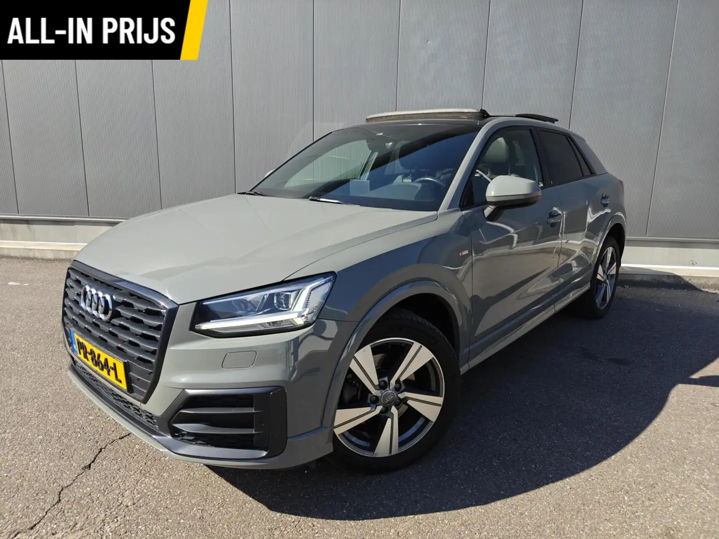 Audi Q2 2.0 TDI quattro Sport Pro Line S Grau - 1
