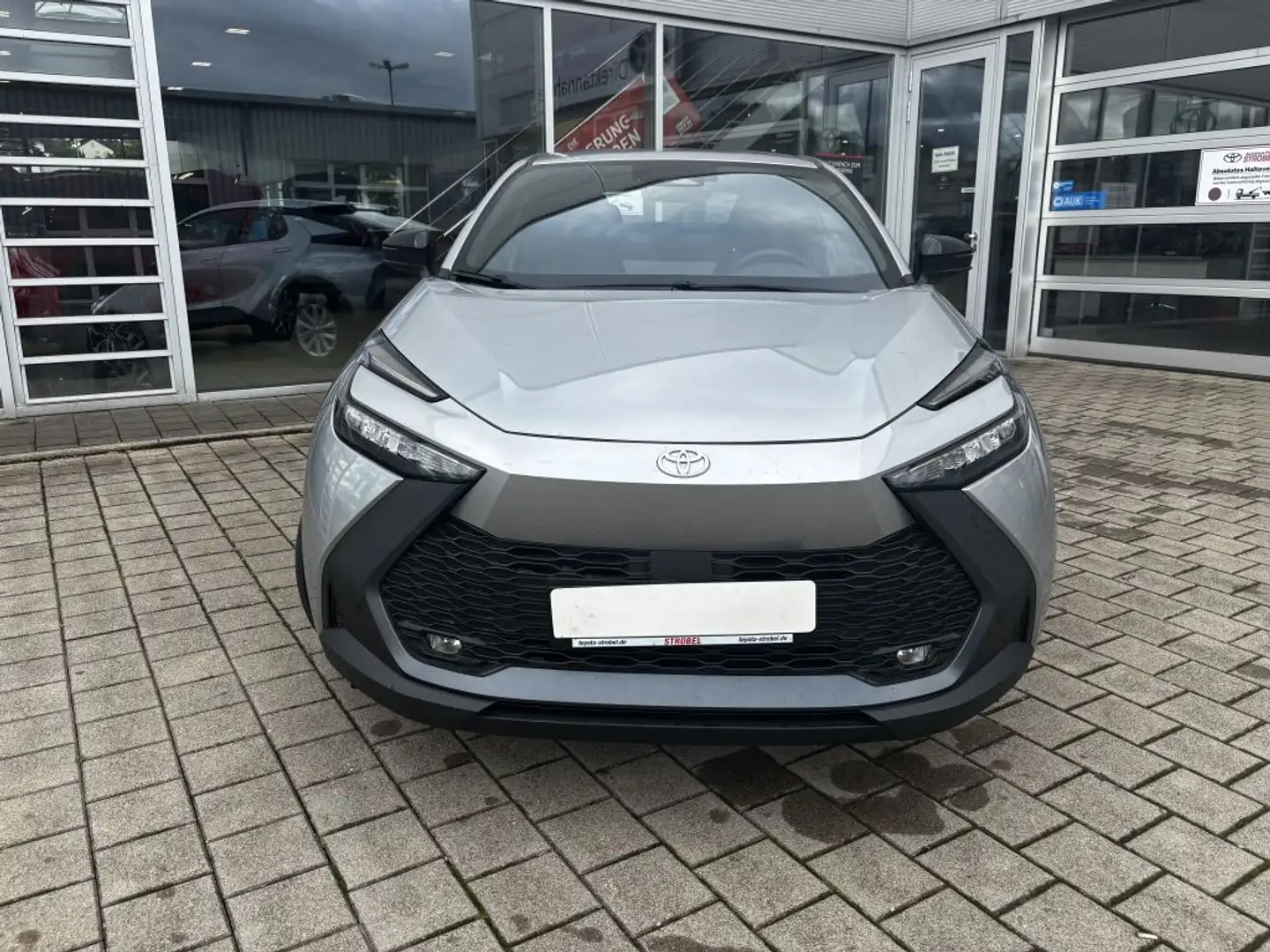 Toyota C-HR 1.8 Hybrid Business Edition (AX2) Silber - 2