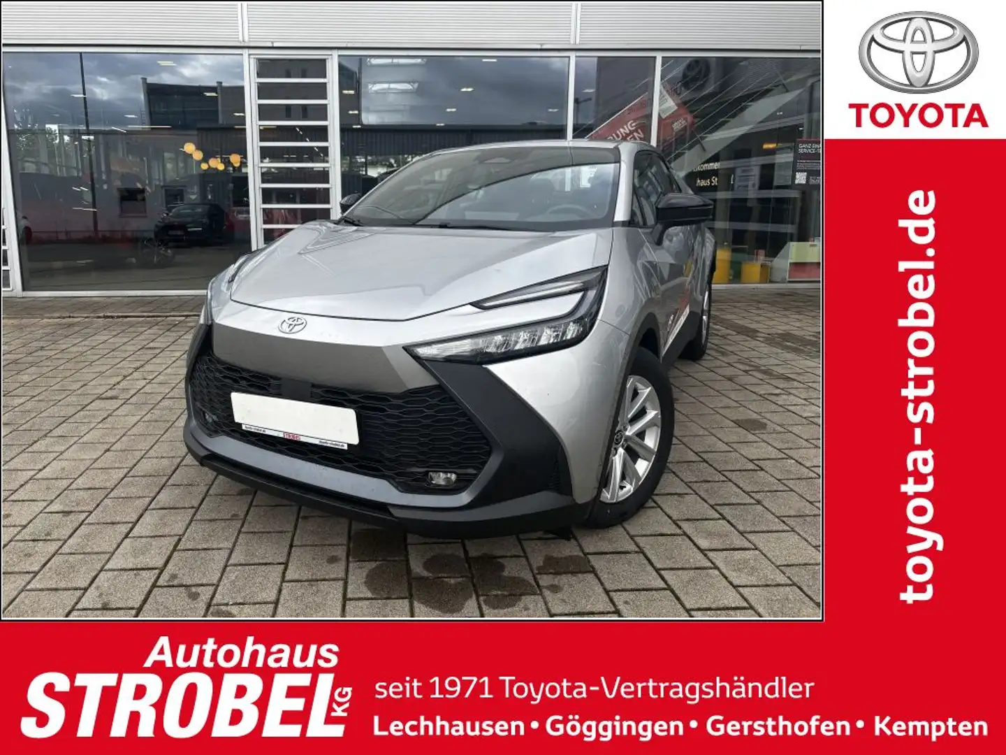 Toyota C-HR 1.8 Hybrid Business Edition (AX2) Silber - 1