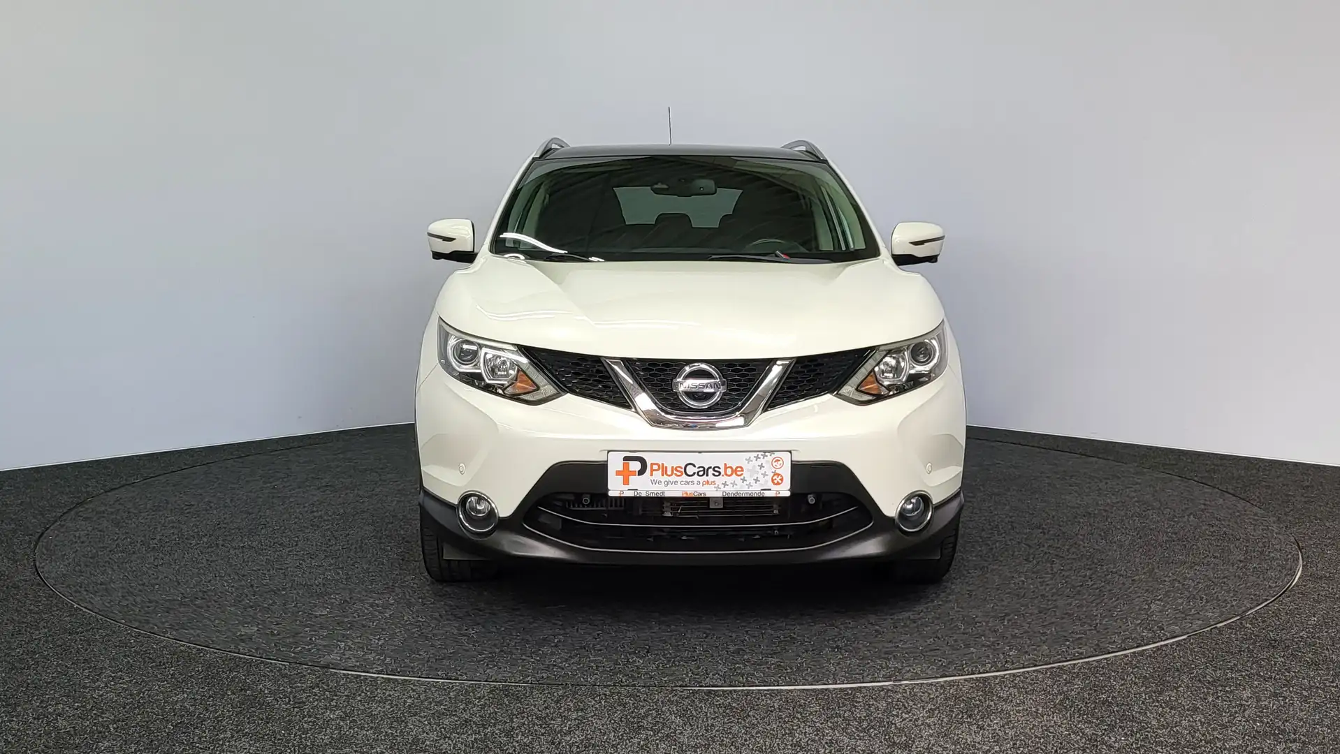 Nissan Qashqai Qashqai 1.2 DIG-T ~ Pano ~ Automaat ~ DAB ~ 360 Wit - 2