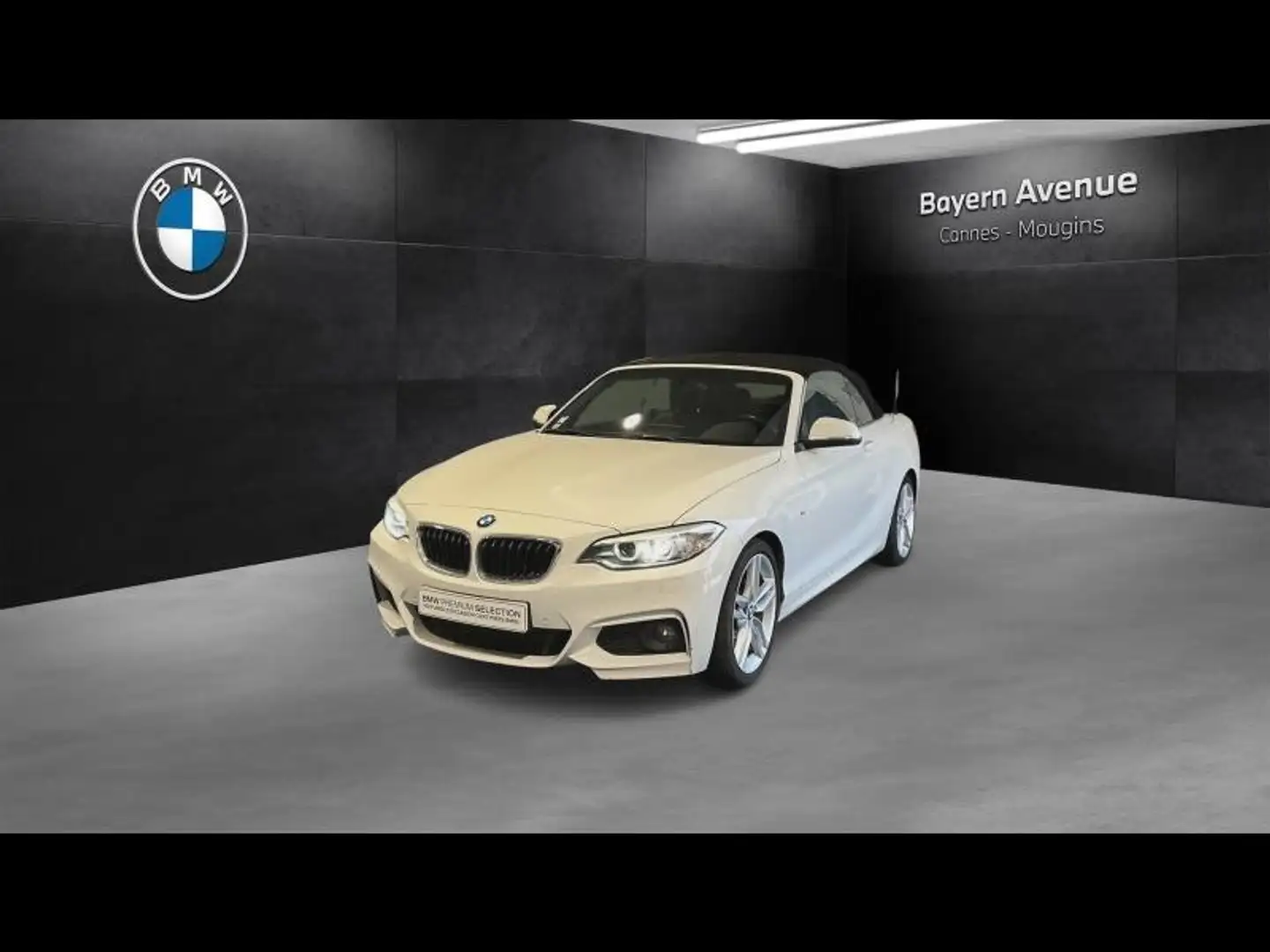 BMW 228 228iA 245ch M Sport Wit - 1