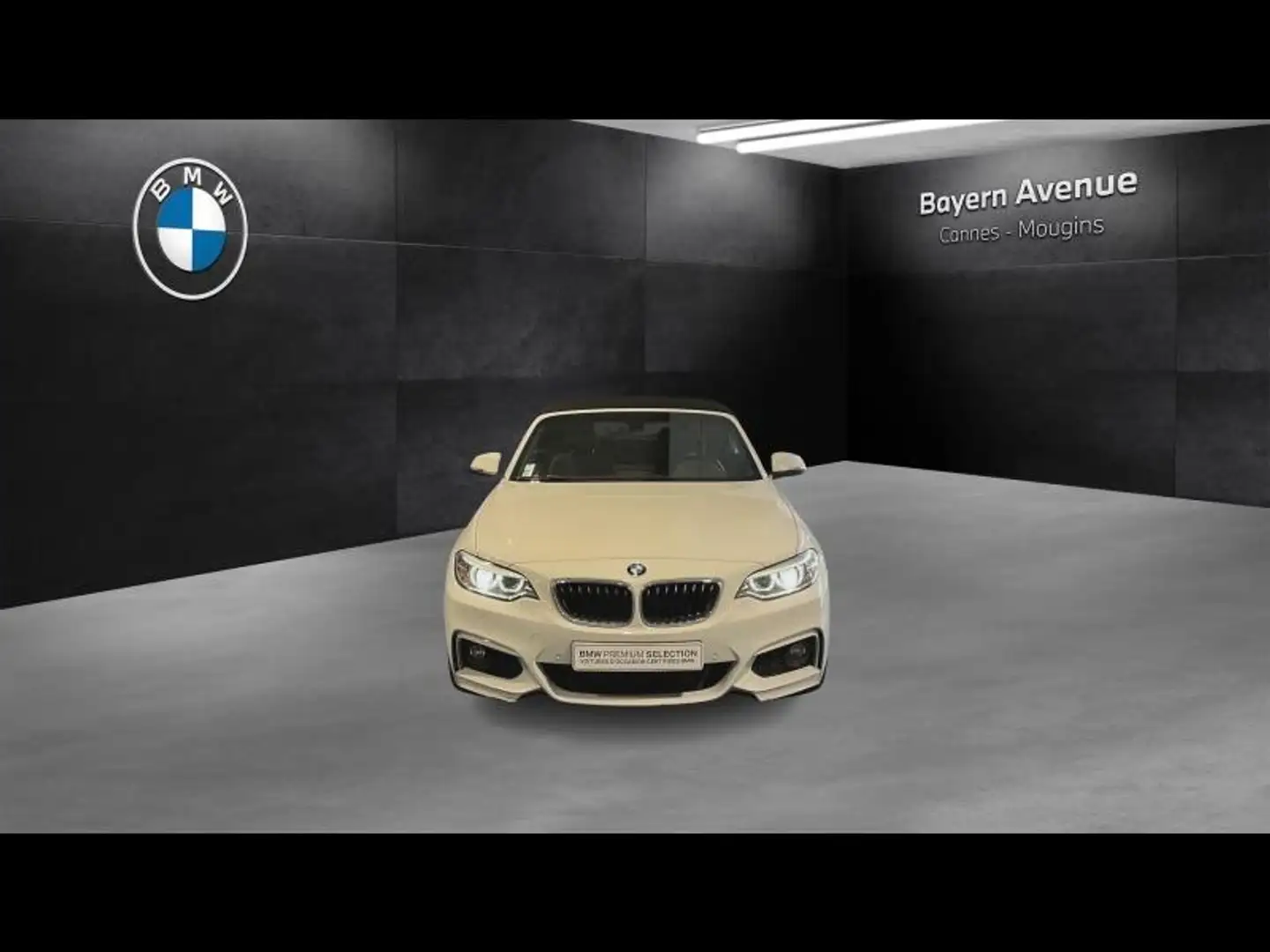 BMW 228 228iA 245ch M Sport Wit - 2