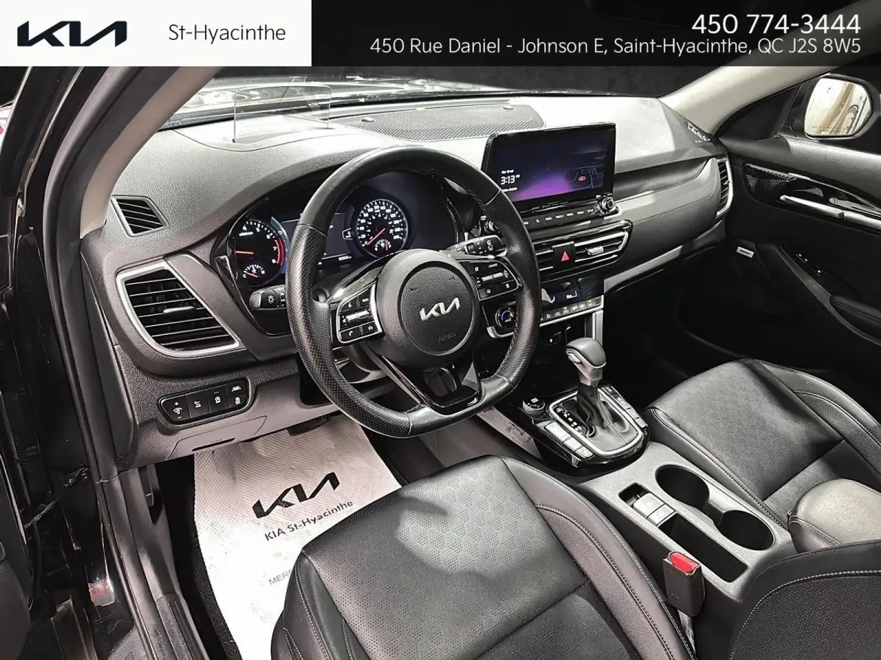 Kia Seltos снимка Kia Seltos