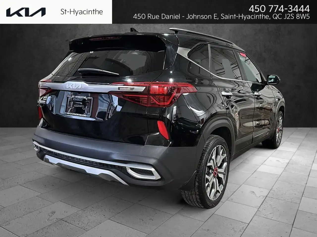 Kia Seltos снимка Kia Seltos