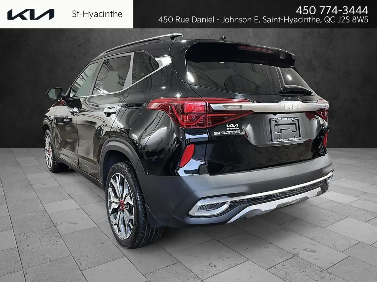 Kia Seltos снимка Kia Seltos