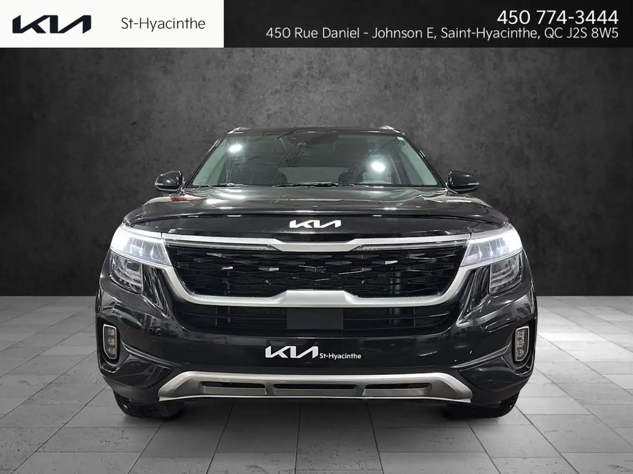 Kia Seltos снимка Kia Seltos