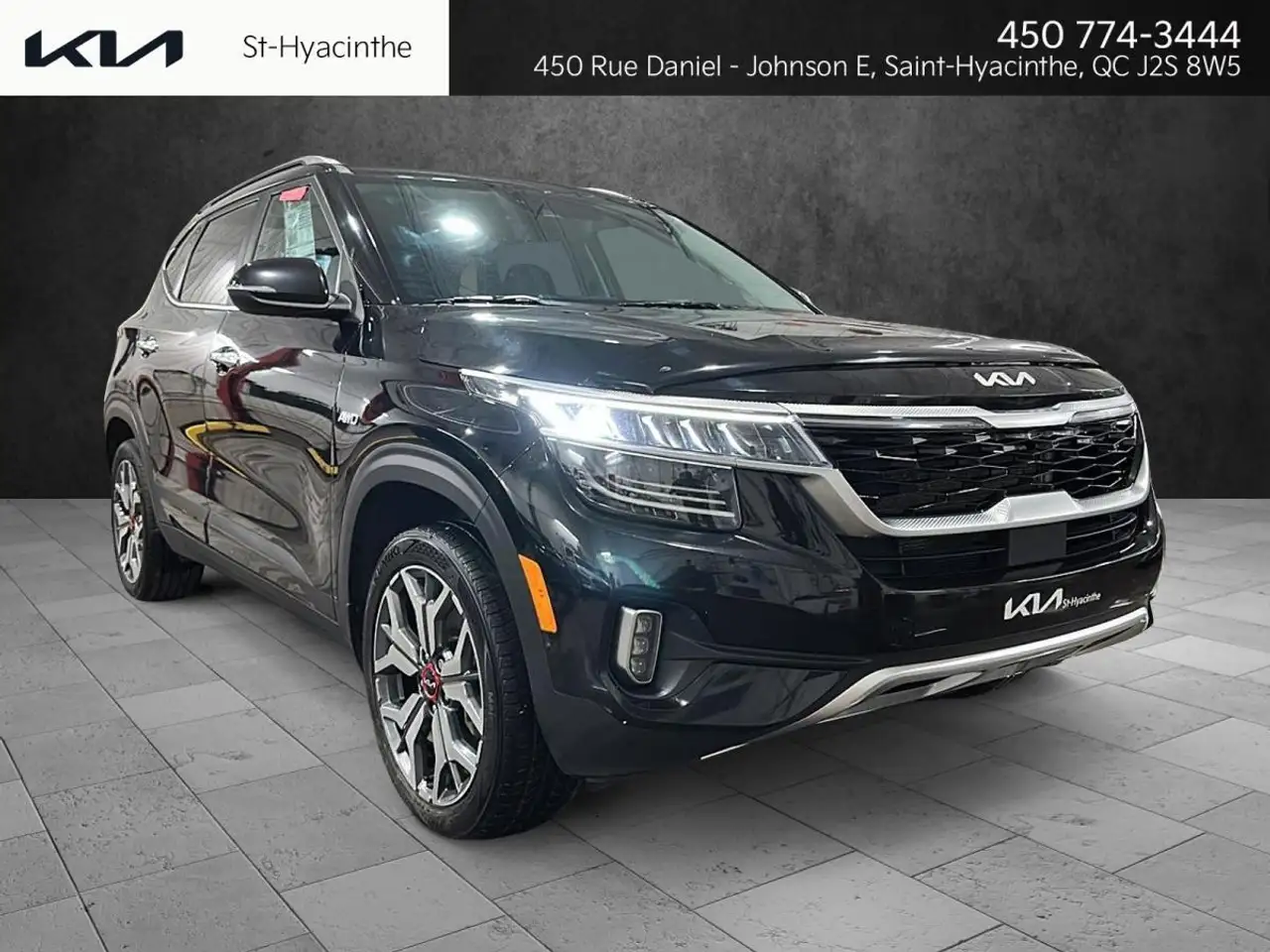 Kia Seltos снимка Kia Seltos