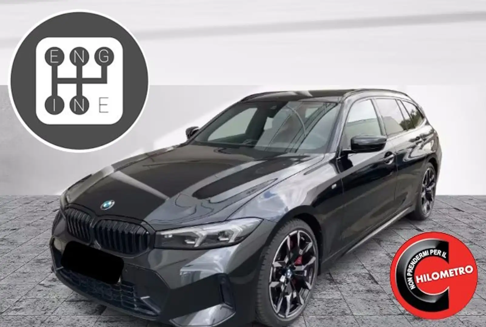 BMW 318 d Touring  M Sport PRO  *PREZZO REALE* Nero - 1