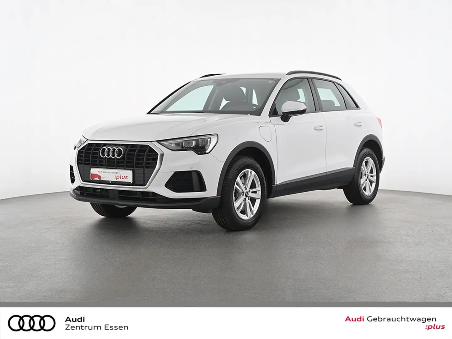 Audi Q3 45 TFSI e S-TRONIC LED NAV PLUS SHZ MUFU FSE Weiß - 1