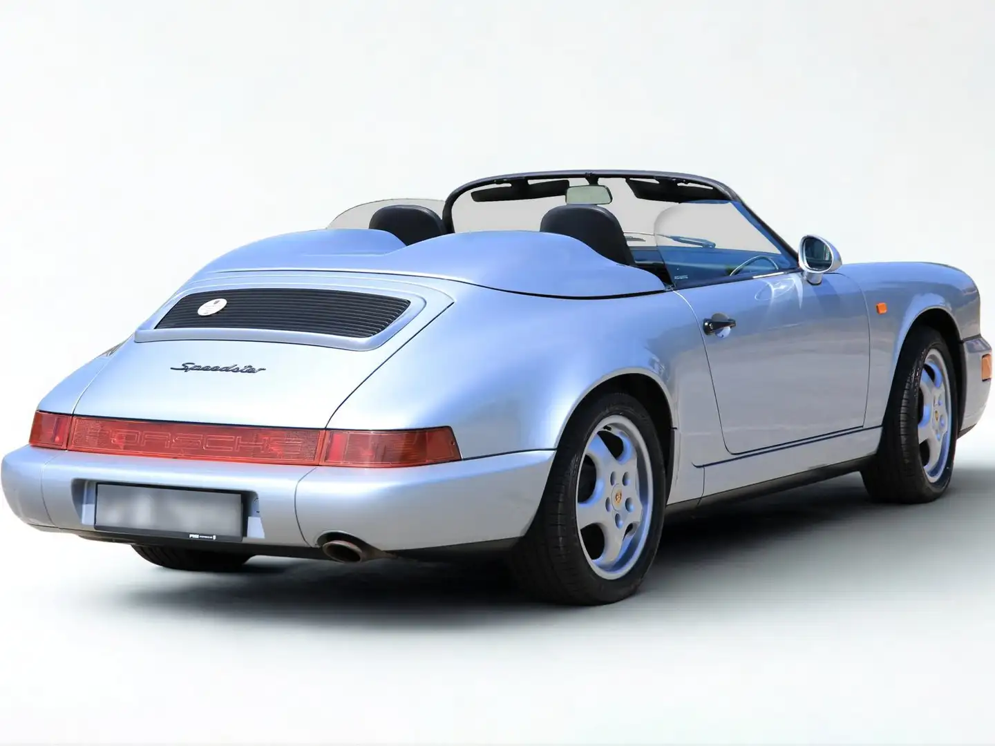 Porsche 911 speedster Plateado - 2