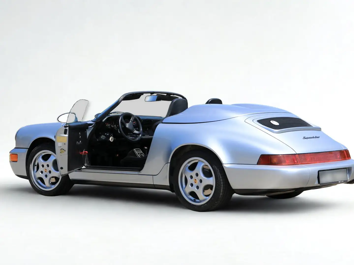 Porsche 911 speedster Plateado - 1