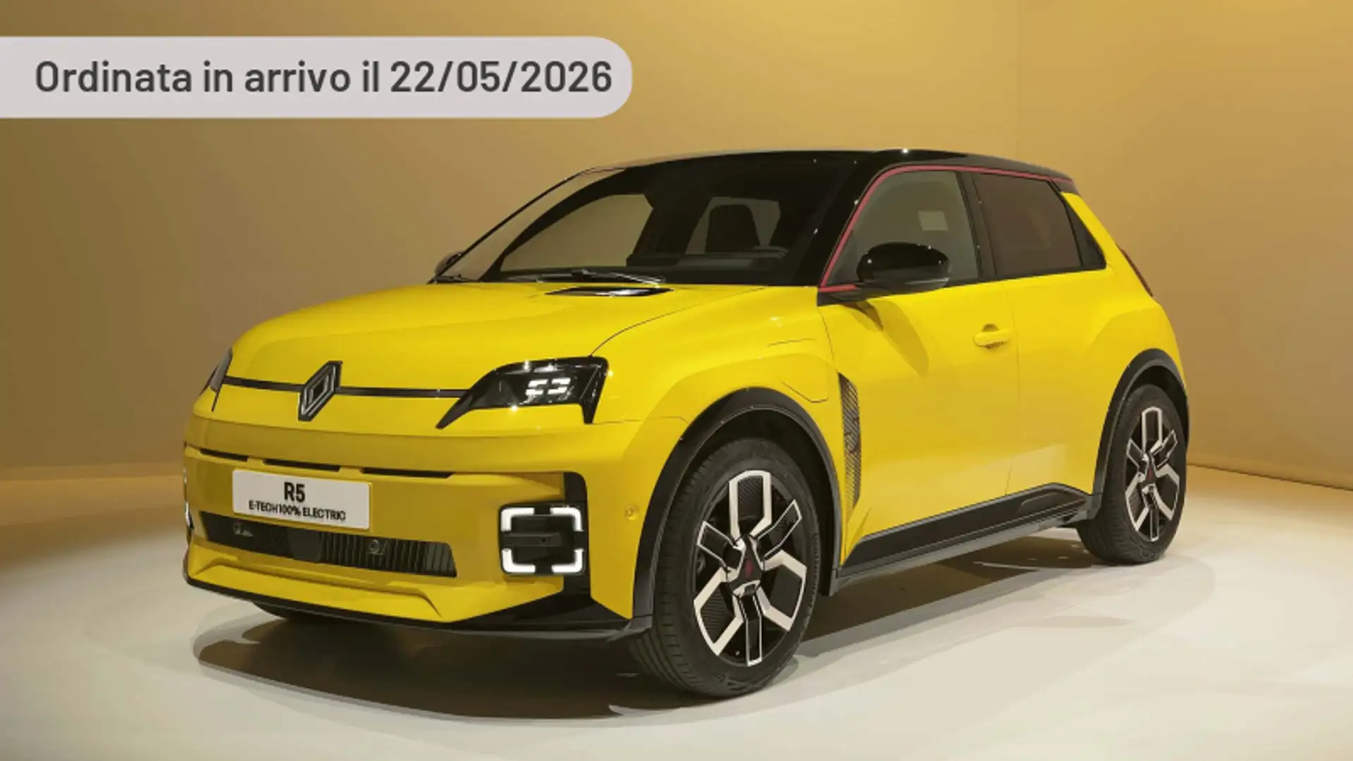 Renault R 5 95 CV Urban Range Five Argintiu - 1