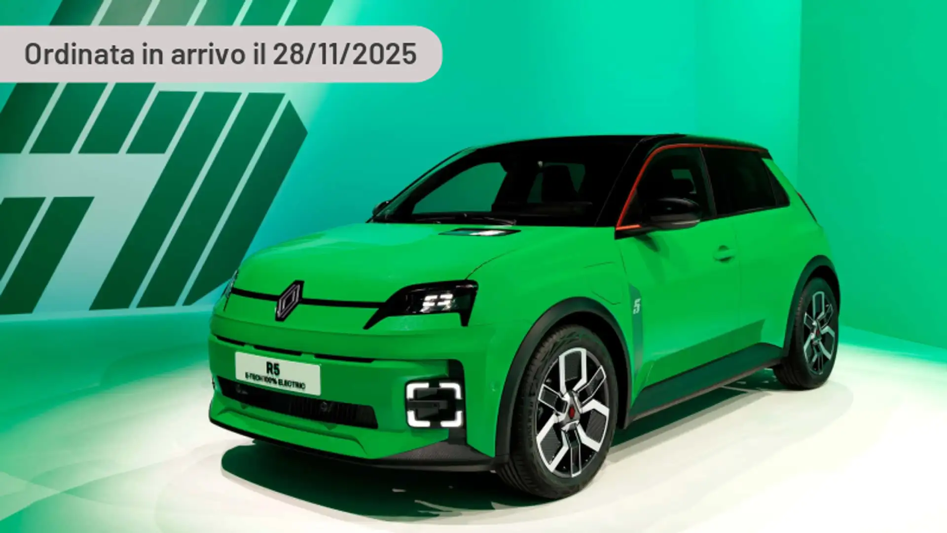 Renault R 5 95 CV Urban Range Five Argento - 2