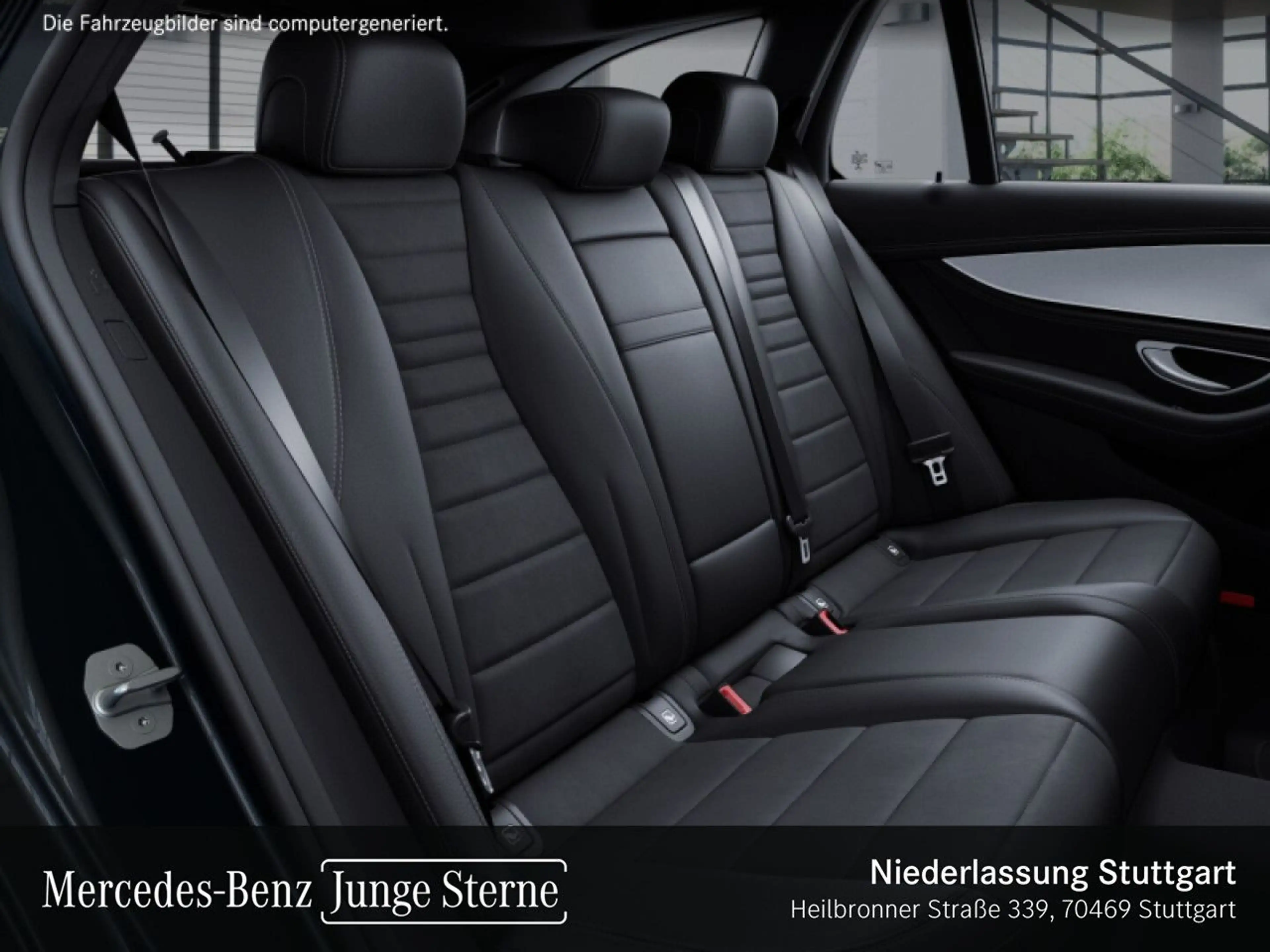 Mercedes-Benz E 300 de T 4M AMG+PANO+360+AHK+MULTIBEAM+FAHRASS — photo 14